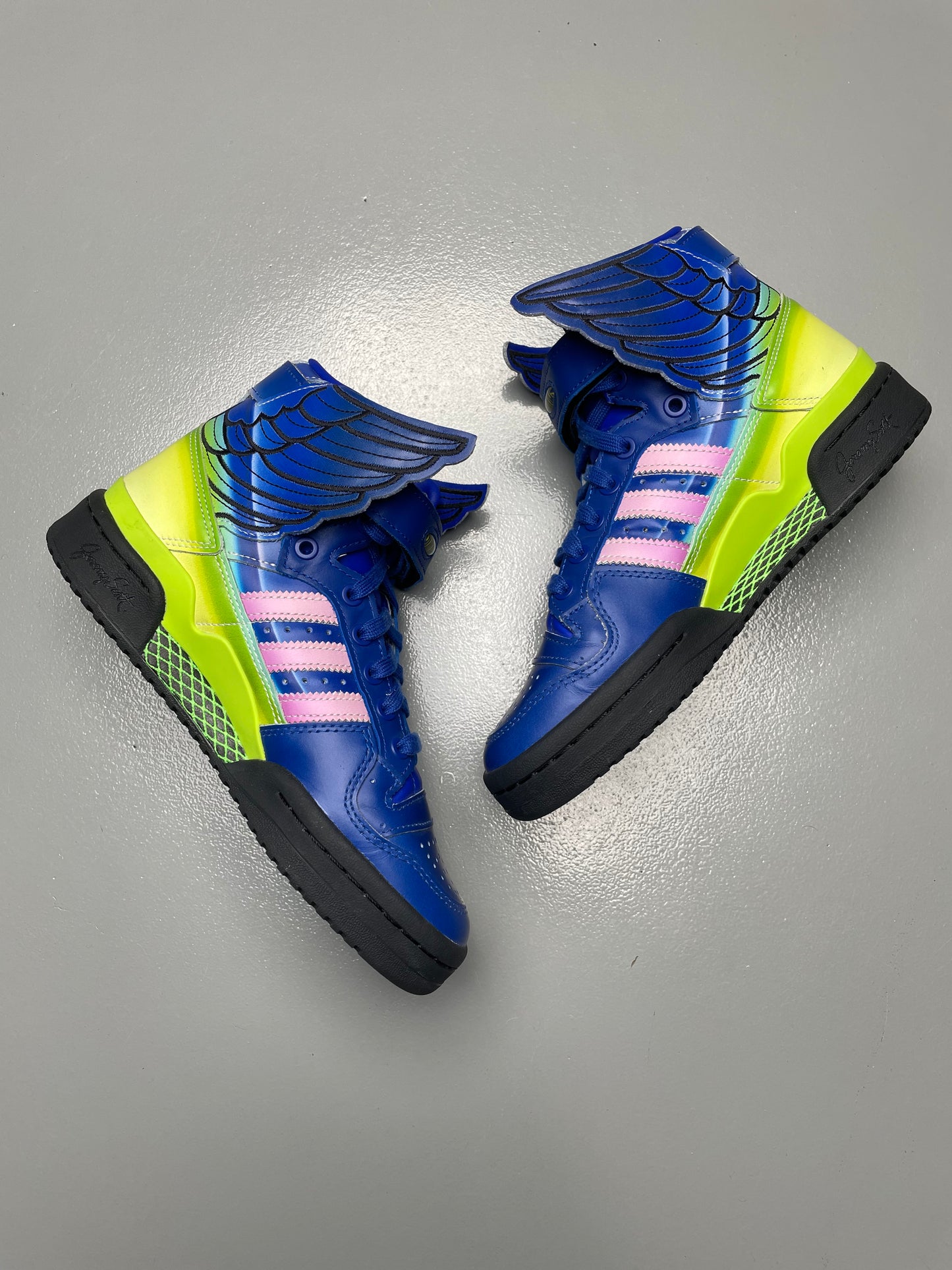 adidas Originals X Jeremy Scott 2022 JS Motorsport Wings 4.0 - size 38
