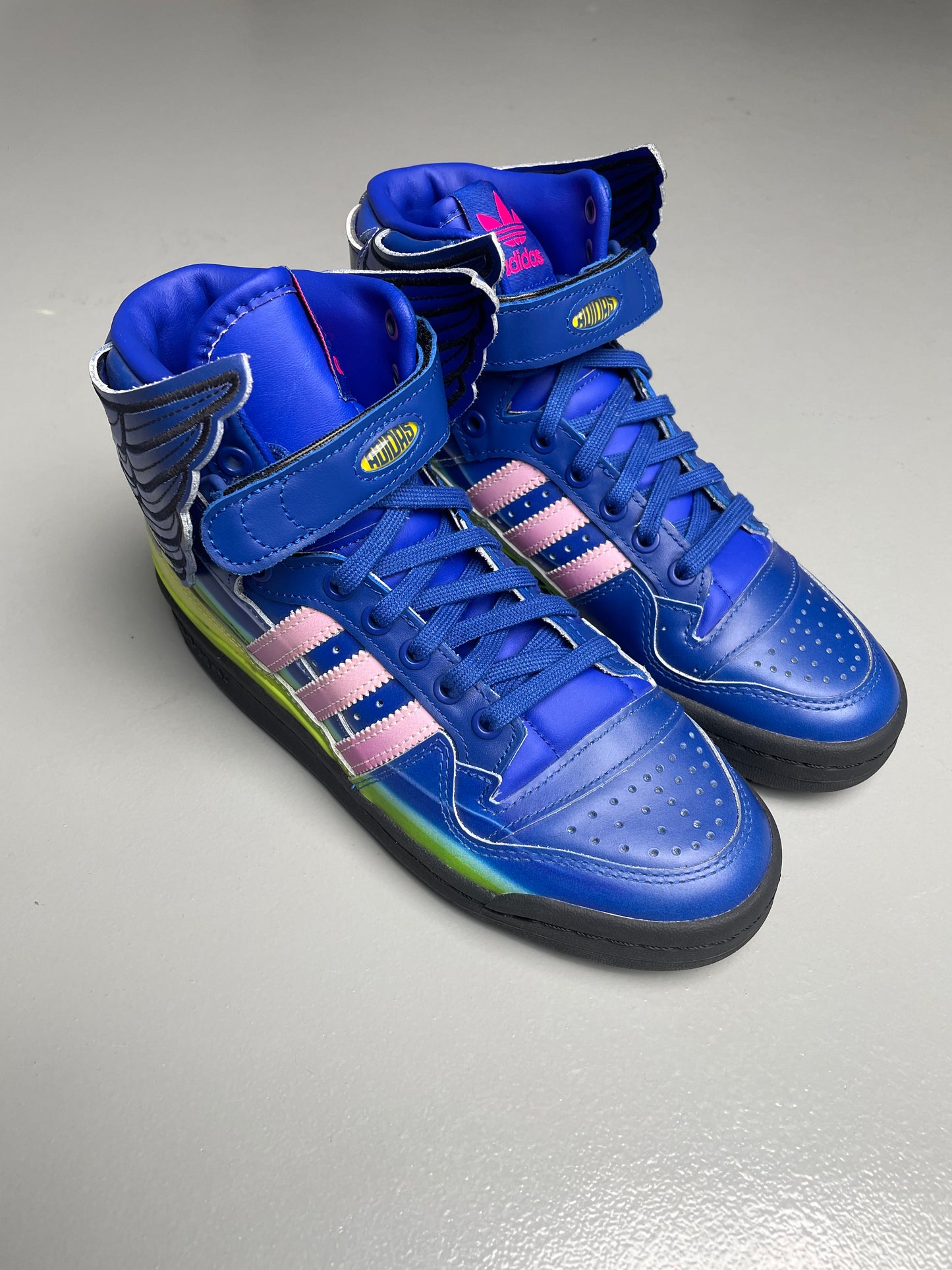 adidas Originals X Jeremy Scott 2022 JS Motorsport Wings 4.0 - size 38