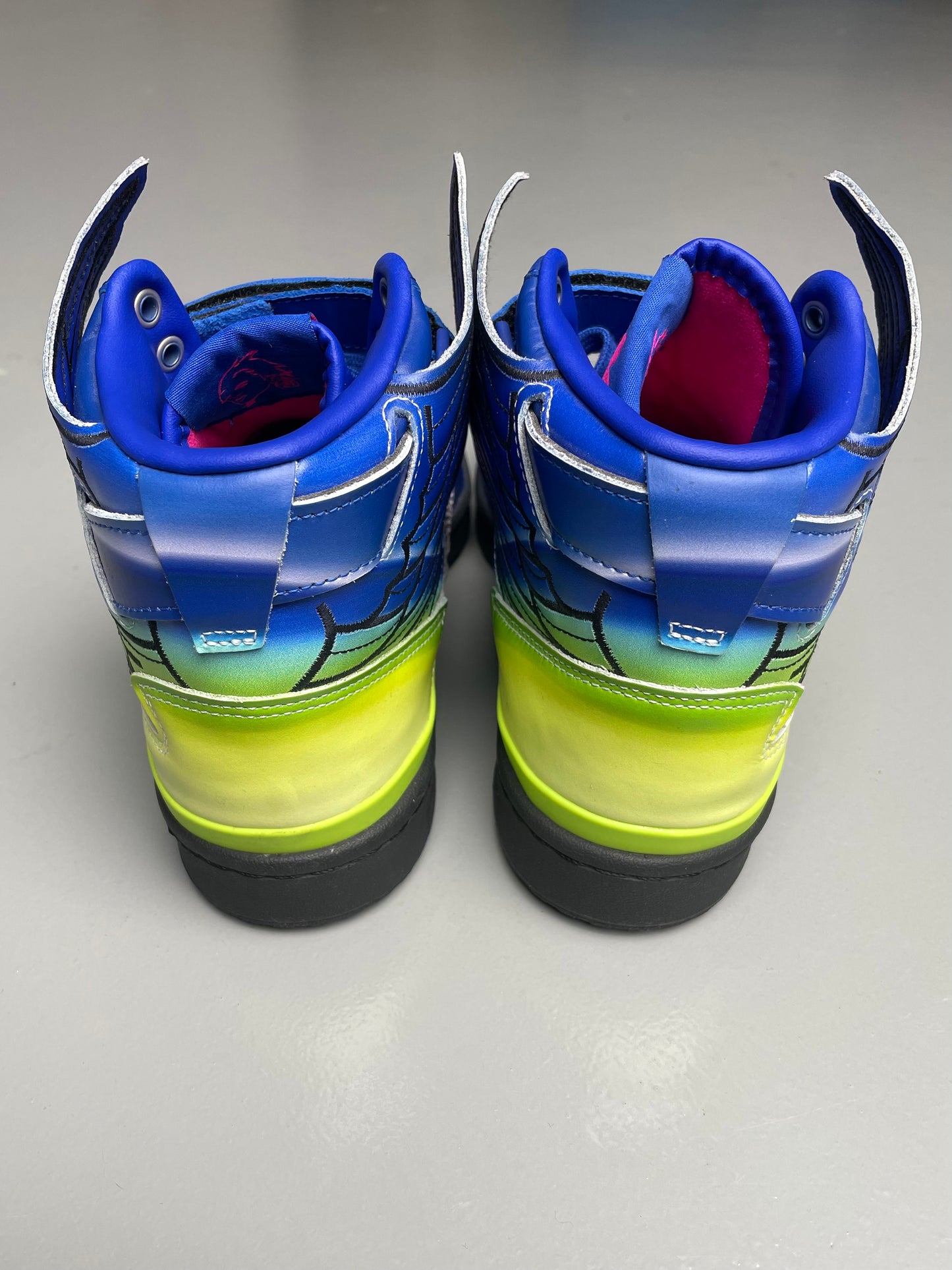 adidas Originals X Jeremy Scott 2022 JS Motorsport Wings 4.0 - size 38