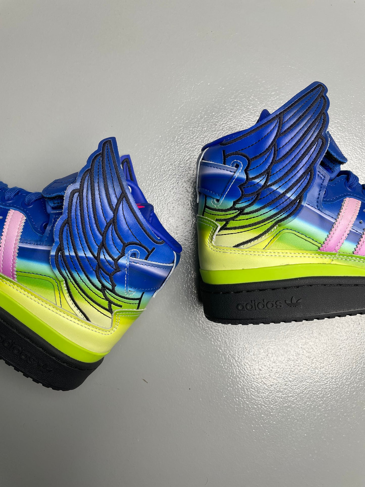 adidas Originals X Jeremy Scott 2022 JS Motorsport Wings 4.0 - size 38