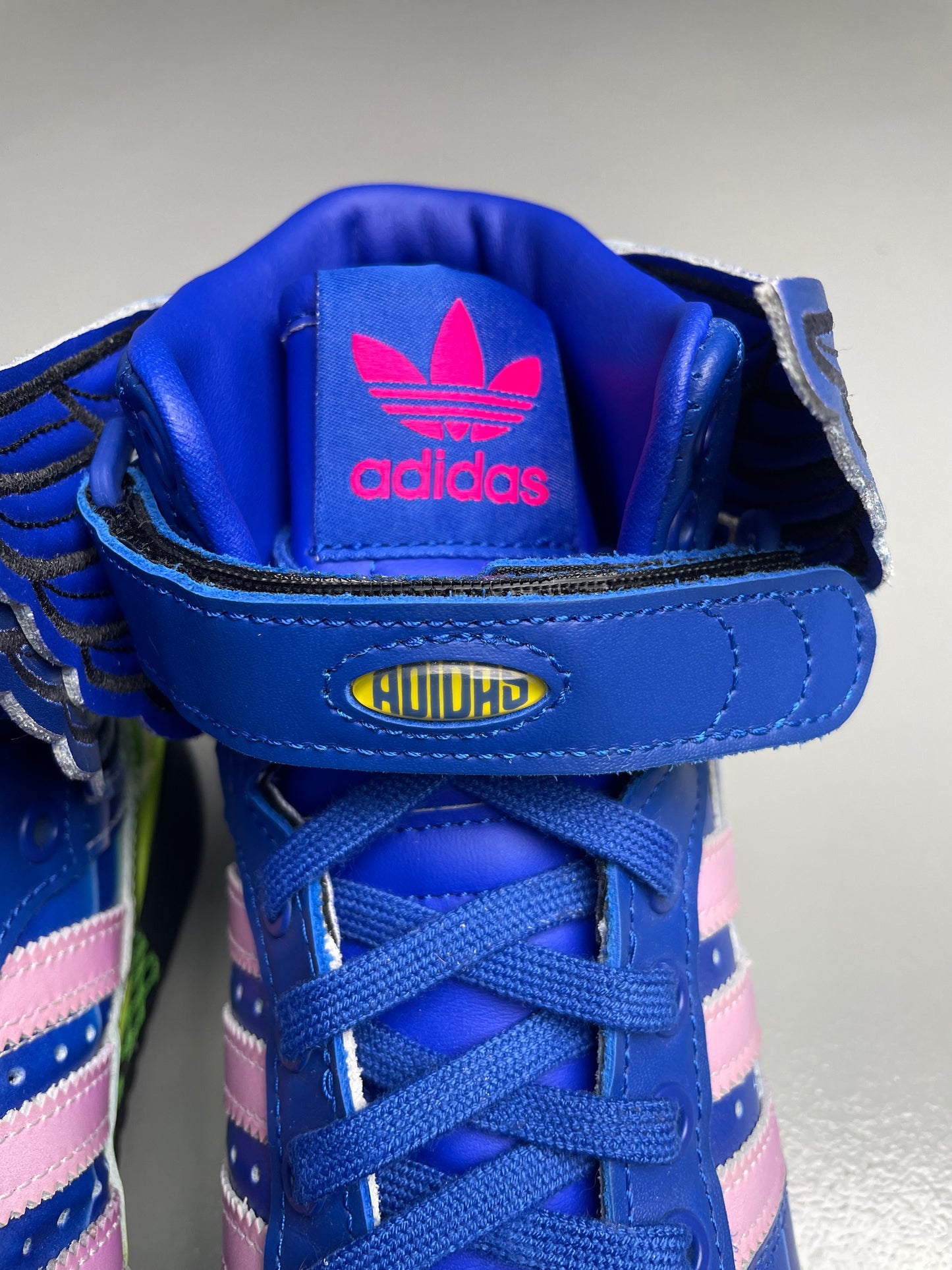 adidas Originals X Jeremy Scott 2022 JS Motorsport Wings 4.0 - size 38