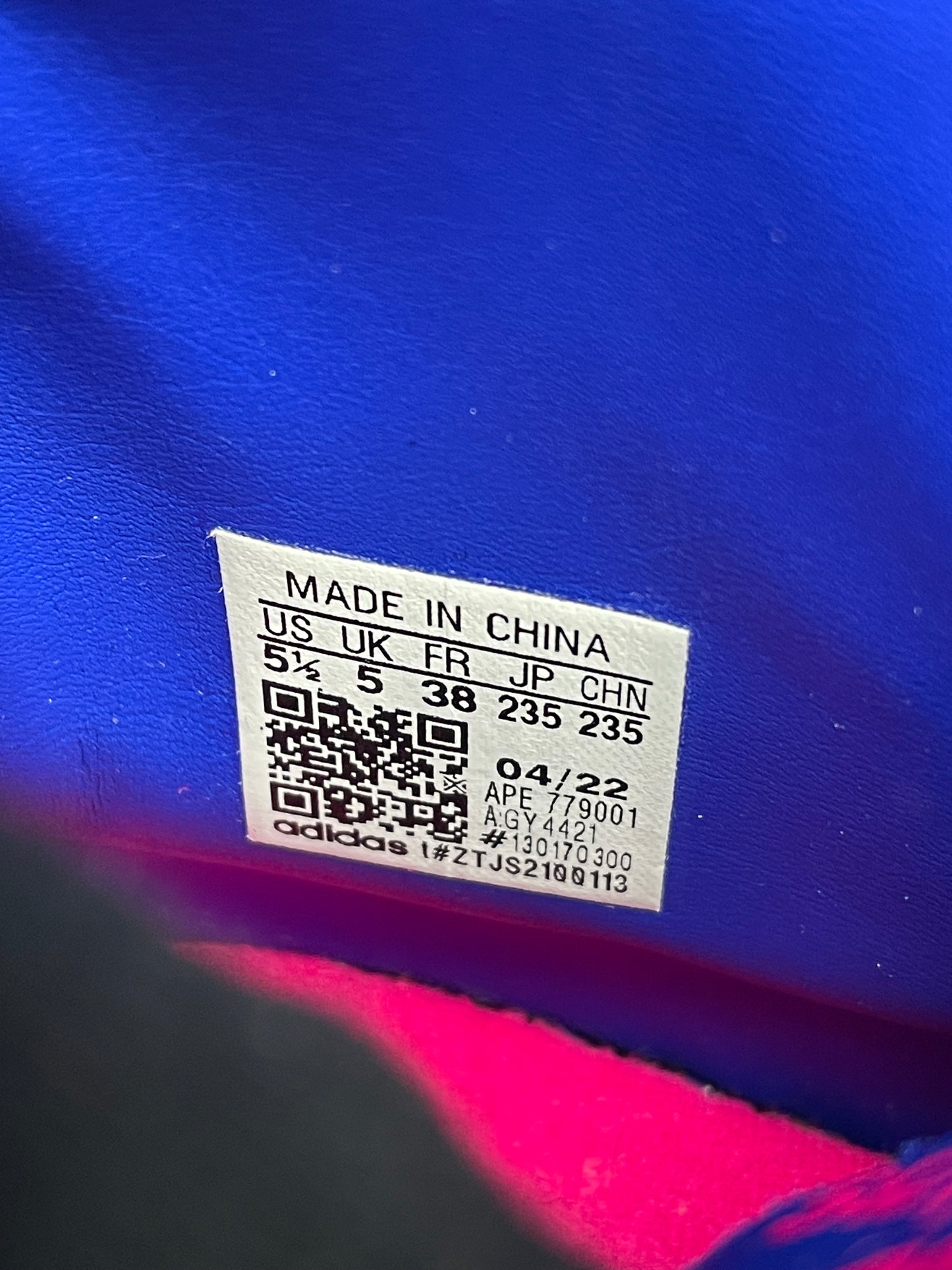 adidas Originals X Jeremy Scott 2022 JS Motorsport Wings 4.0 - size 38