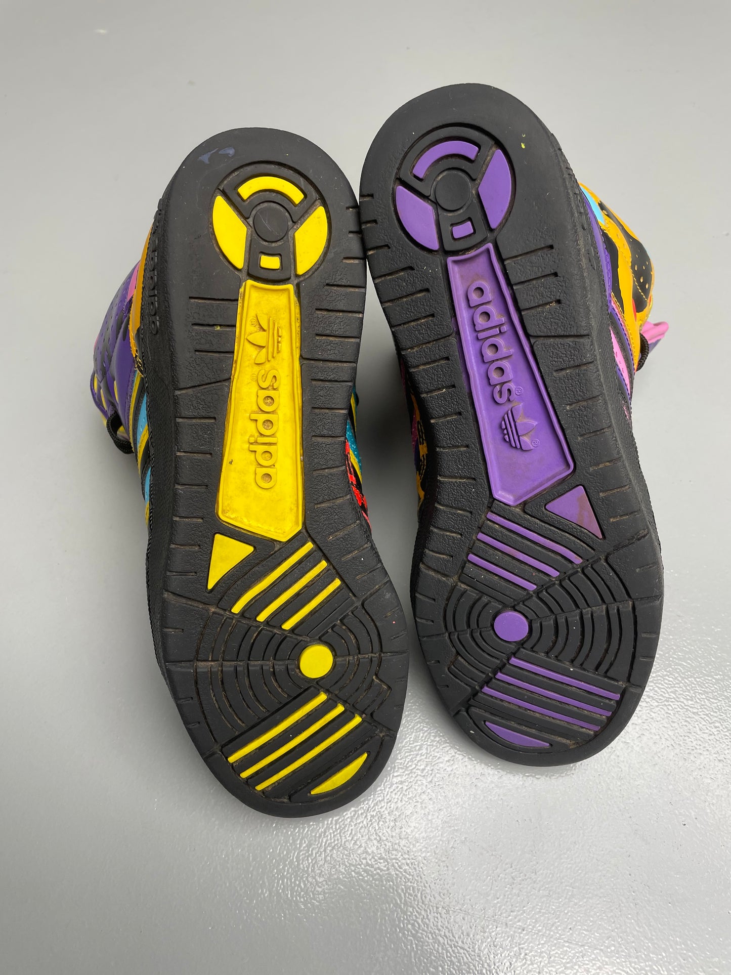 adidas Originals by Jeremy Scott A/W 2012 JS Instinct Hi (Multicolor) - size 38