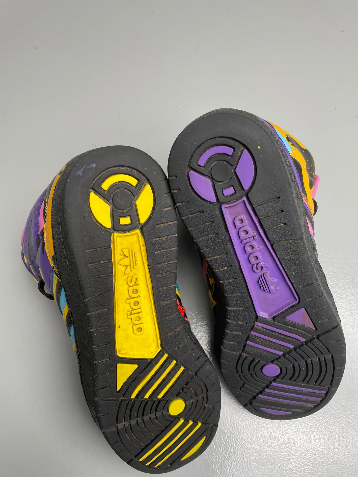 adidas Originals by Jeremy Scott A/W 2012 JS Instinct Hi (Multicolor) - size 38