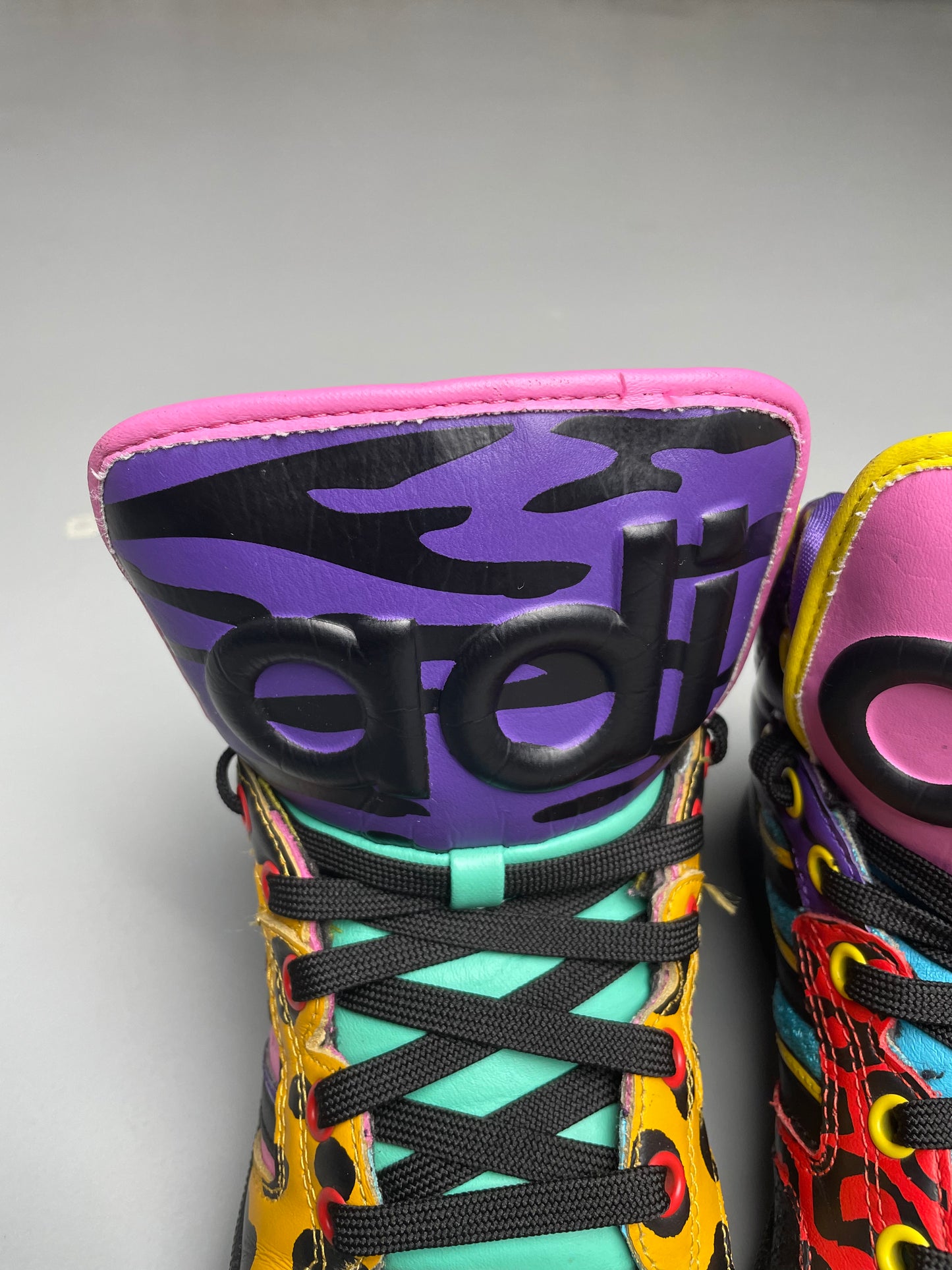 adidas Originals by Jeremy Scott A/W 2012 JS Instinct Hi (Multicolor) - size 38