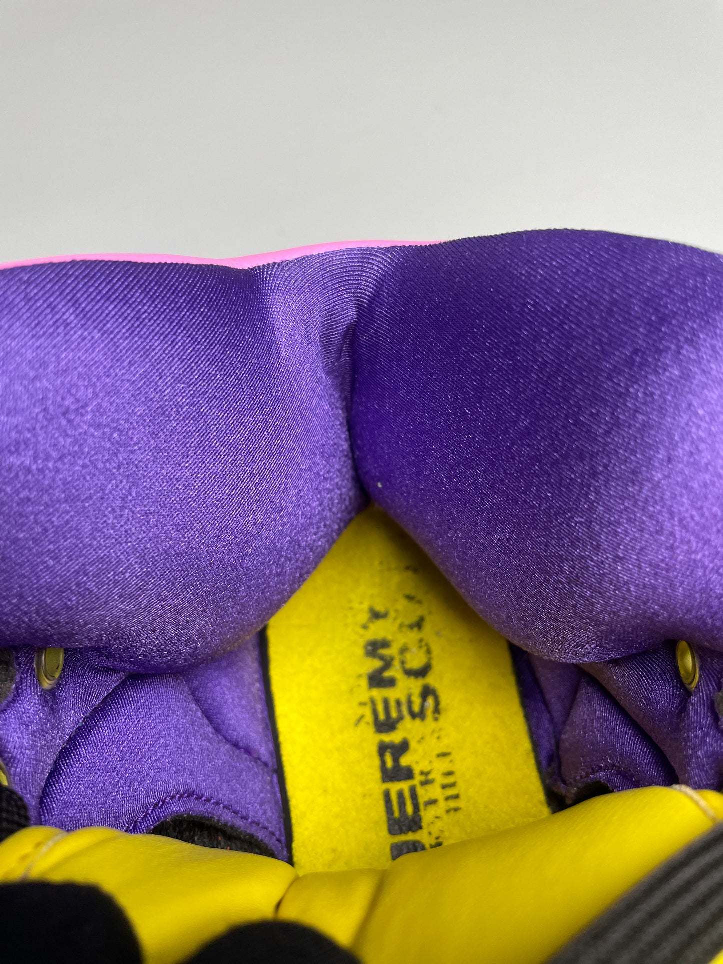 adidas Originals by Jeremy Scott A/W 2012 JS Instinct Hi (Multicolor) - size 38