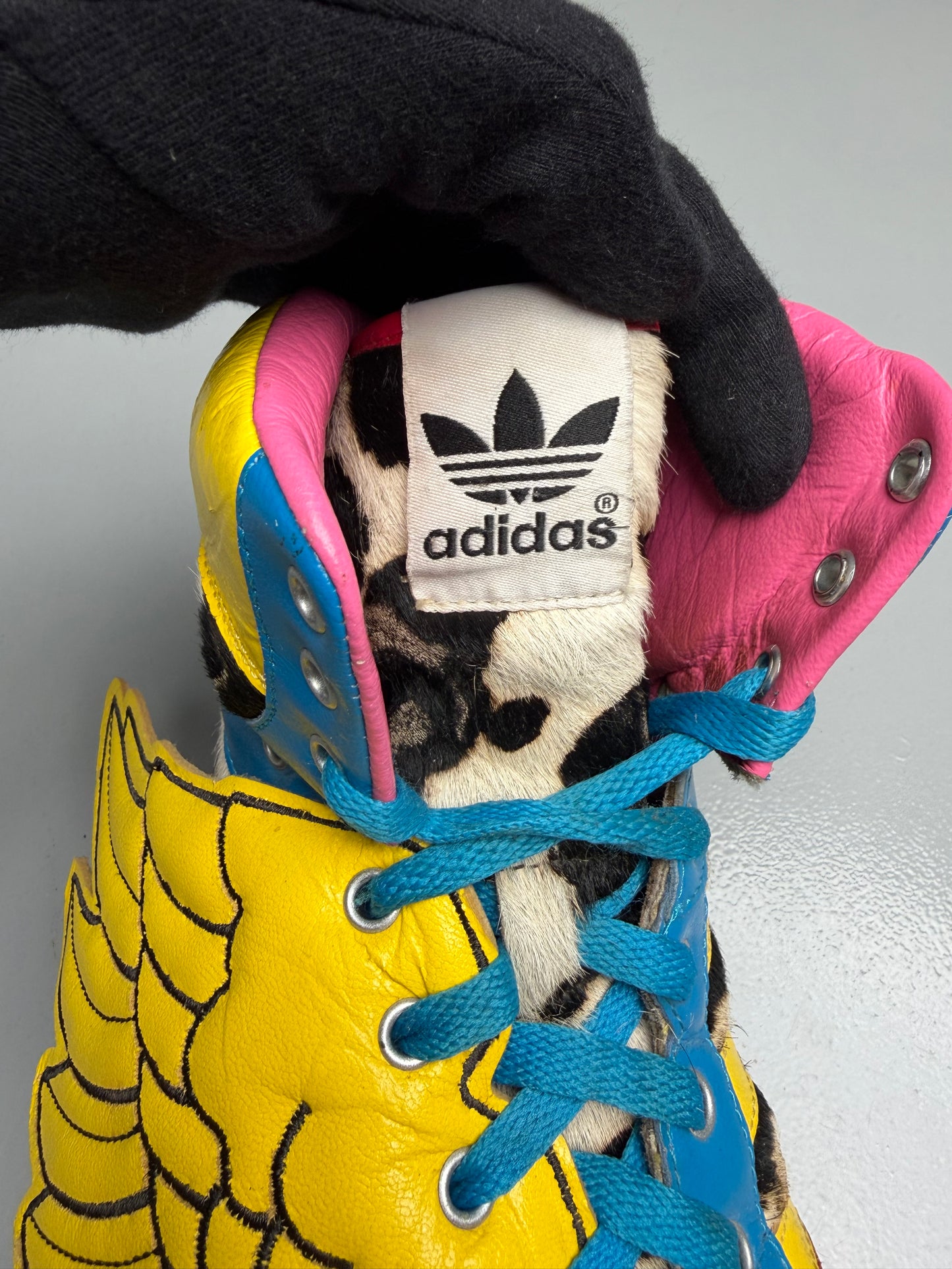 adidas Originals by Jeremy Scott X 2NE1 S/S 2012 JS Wings - size 45 1/3