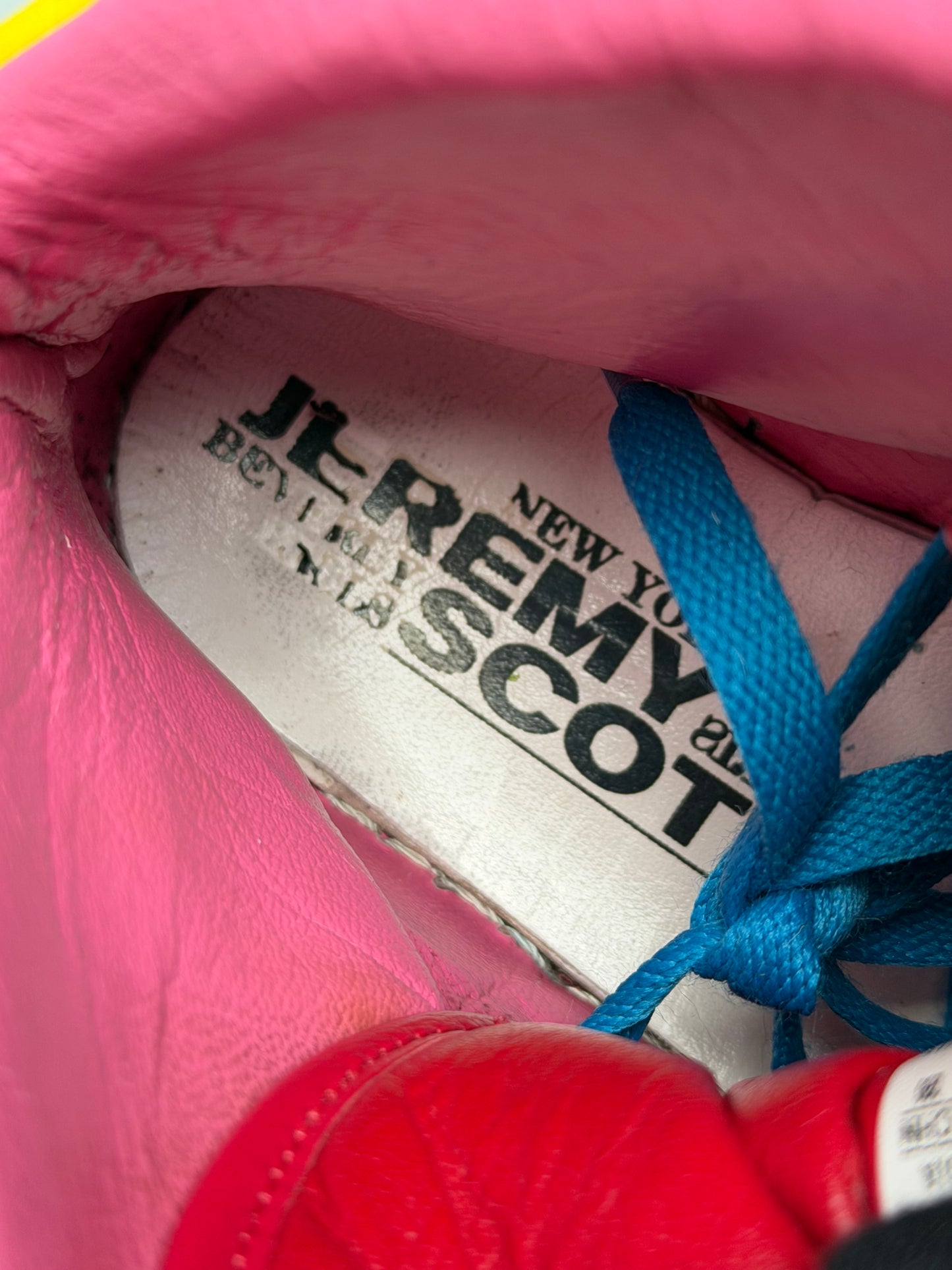 adidas Originals by Jeremy Scott X 2NE1 S/S 2012 JS Wings - size 45 1/3