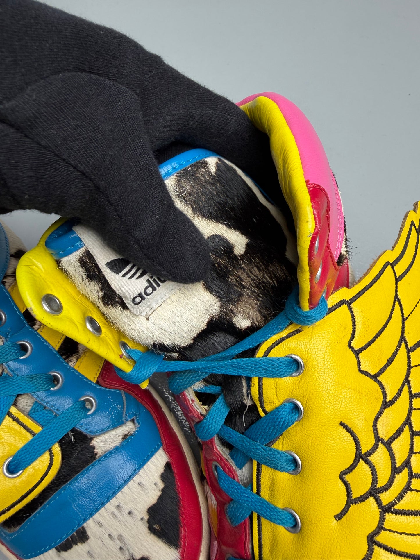 adidas Originals by Jeremy Scott X 2NE1 S/S 2012 JS Wings - size 45 1/3