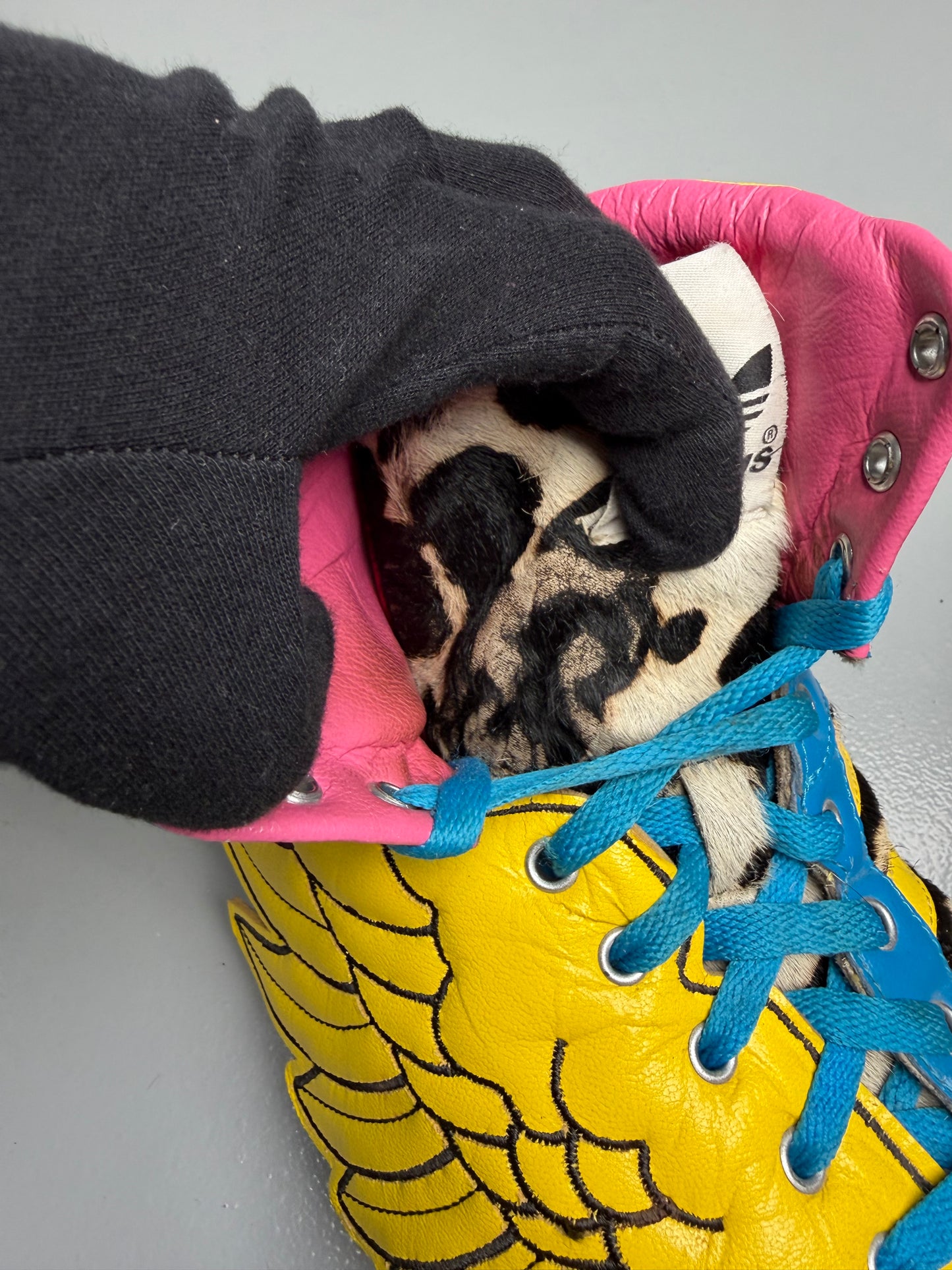adidas Originals by Jeremy Scott X 2NE1 S/S 2012 JS Wings - size 45 1/3