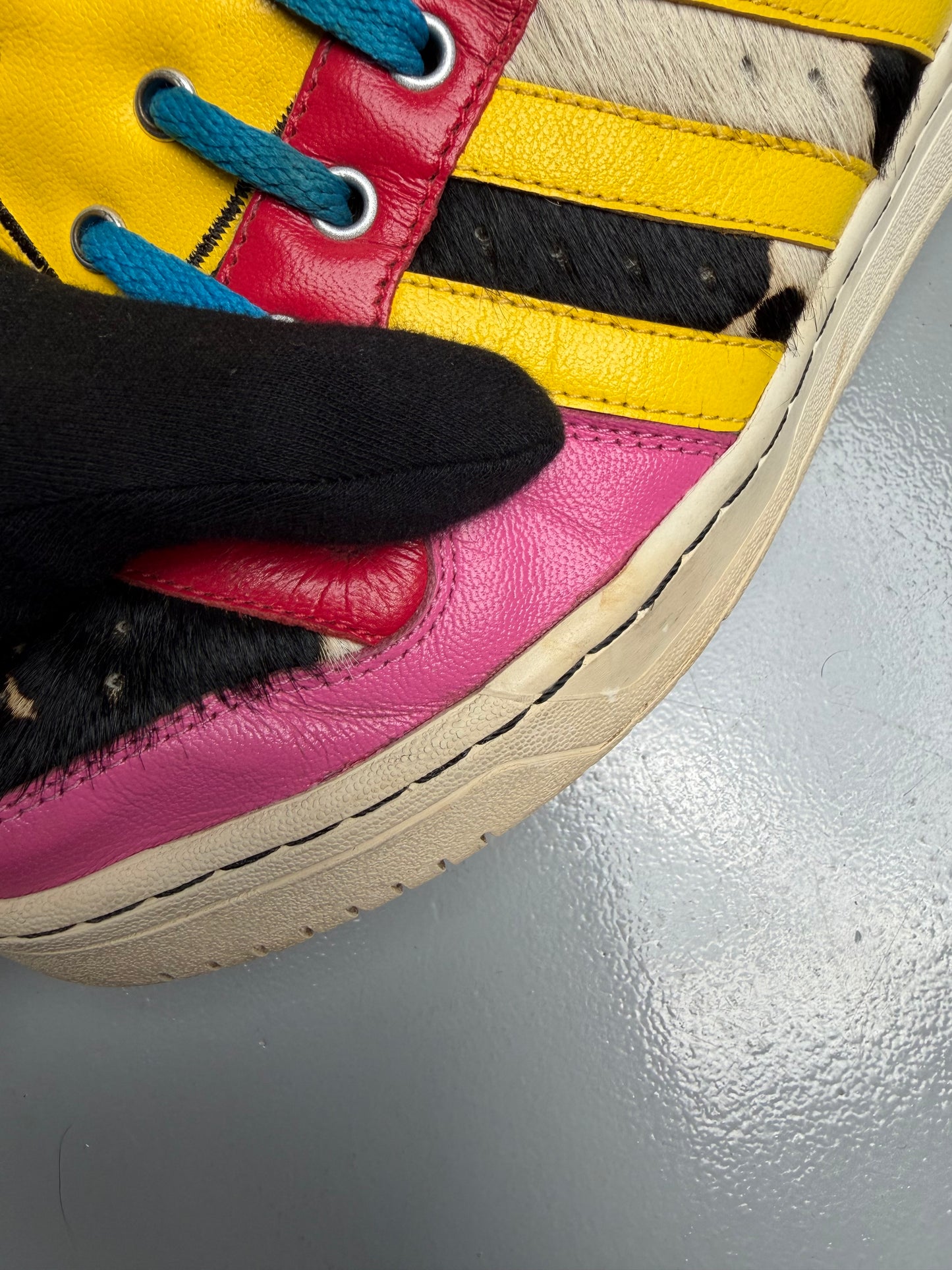 adidas Originals by Jeremy Scott X 2NE1 S/S 2012 JS Wings - size 45 1/3