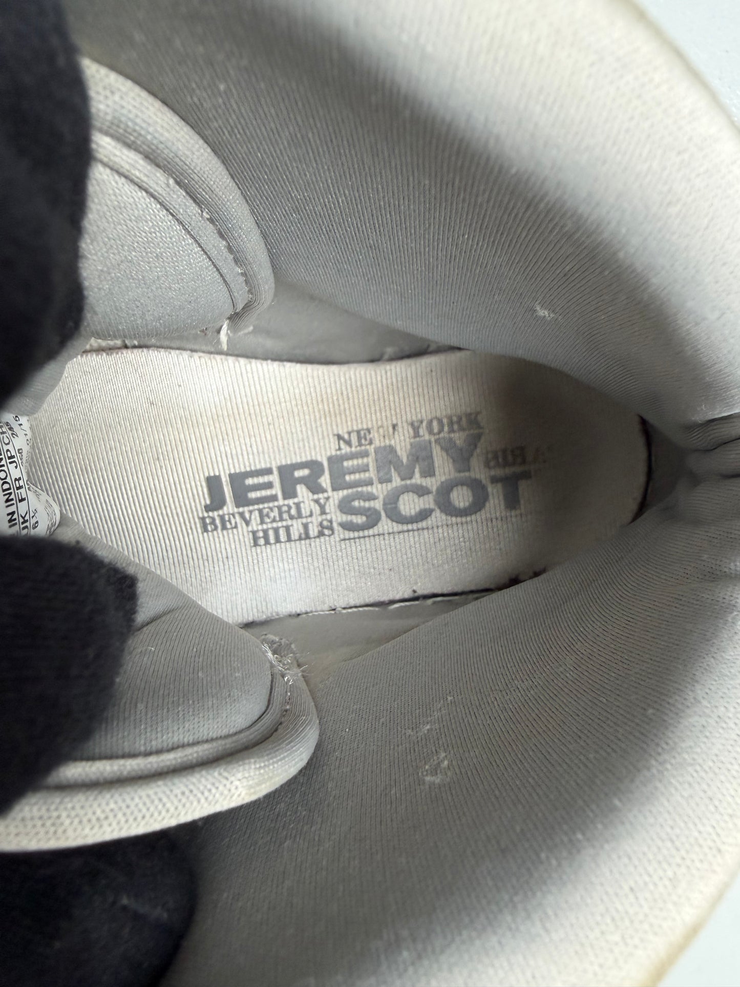adidas Originals by Jeremy Scott S/S 2015 JS Wings Floral - size 40