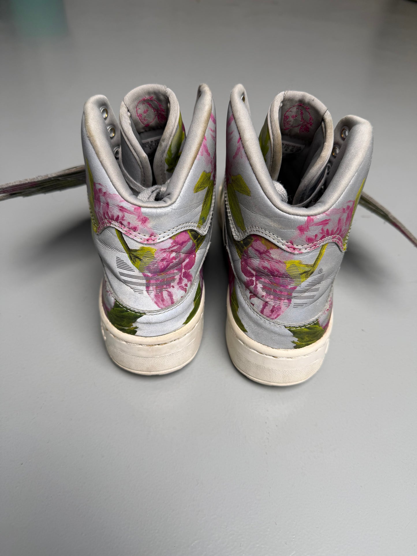 adidas Originals by Jeremy Scott S/S 2015 JS Wings Floral - size 40