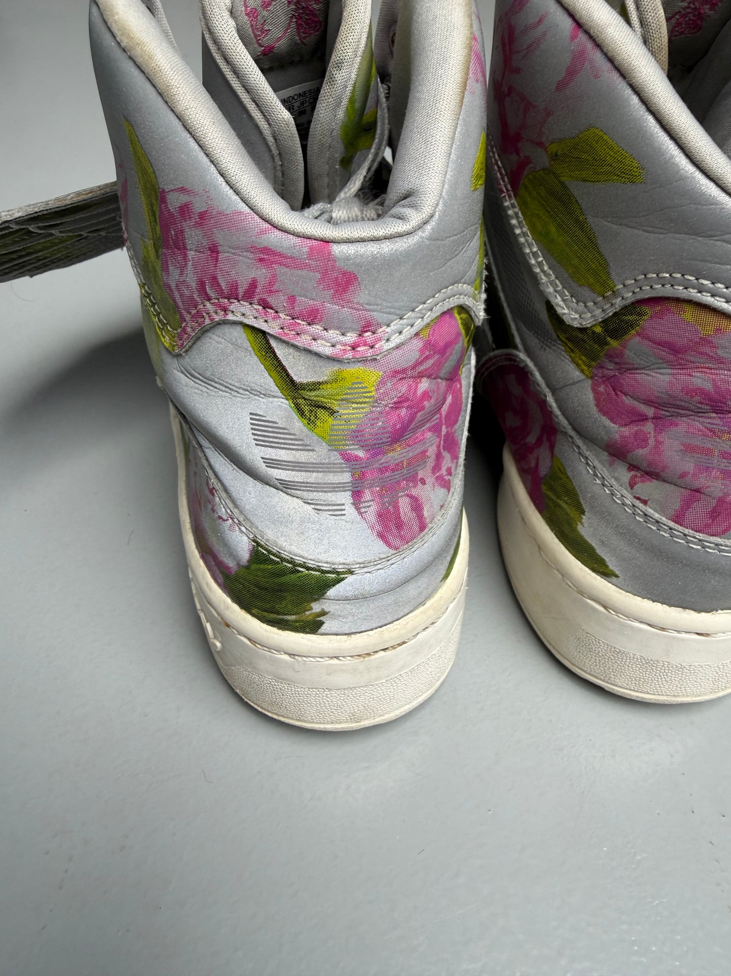adidas Originals by Jeremy Scott S/S 2015 JS Wings Floral - size 40