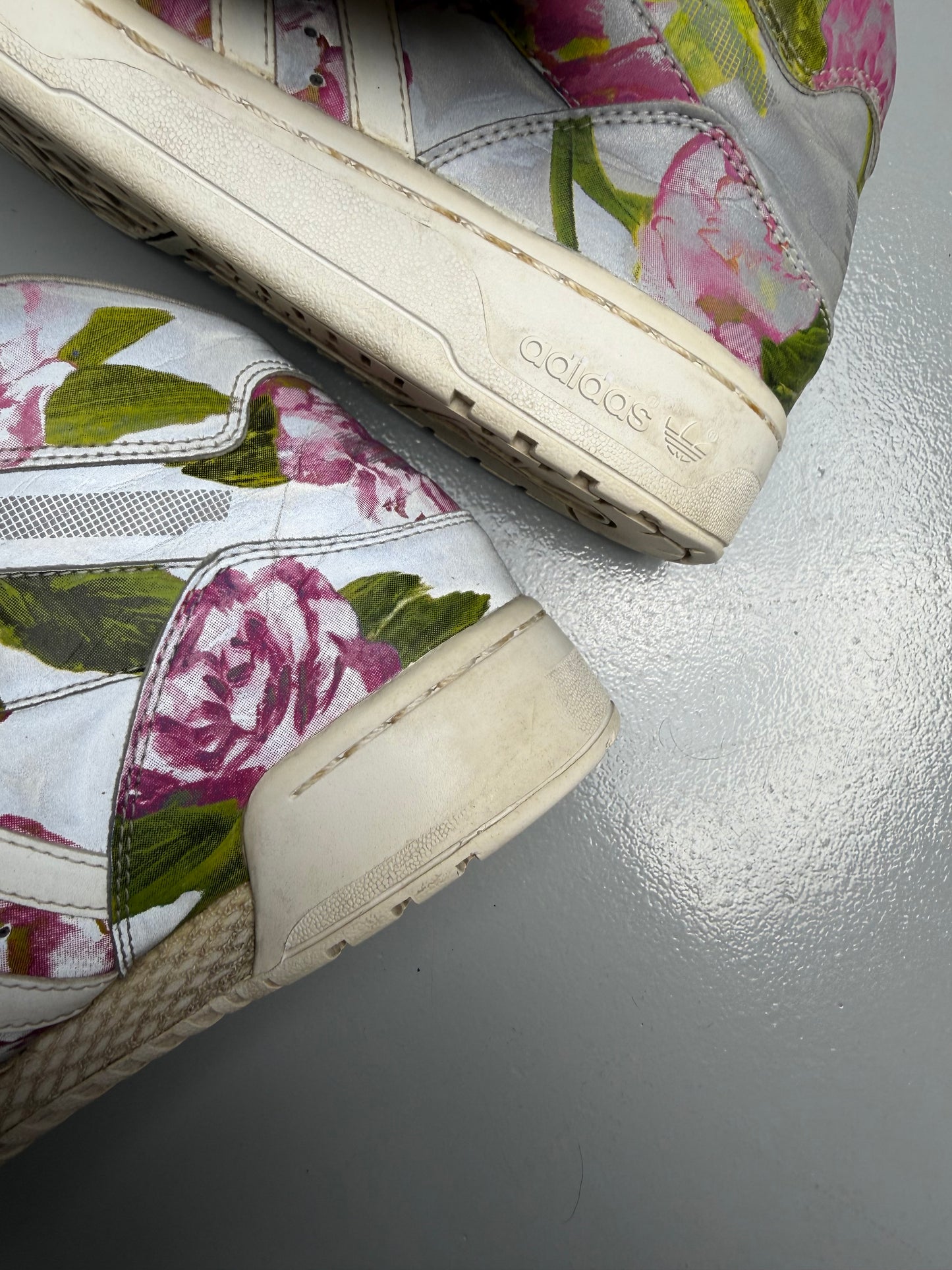 adidas Originals by Jeremy Scott S/S 2015 JS Wings Floral - size 40