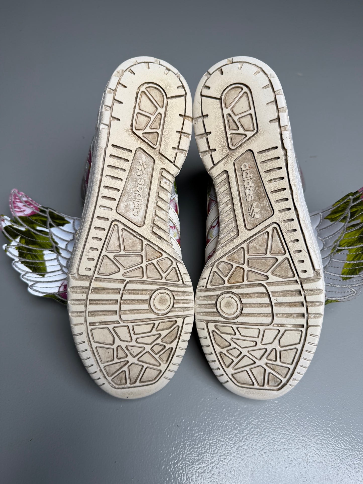 adidas Originals by Jeremy Scott S/S 2015 JS Wings Floral - size 40