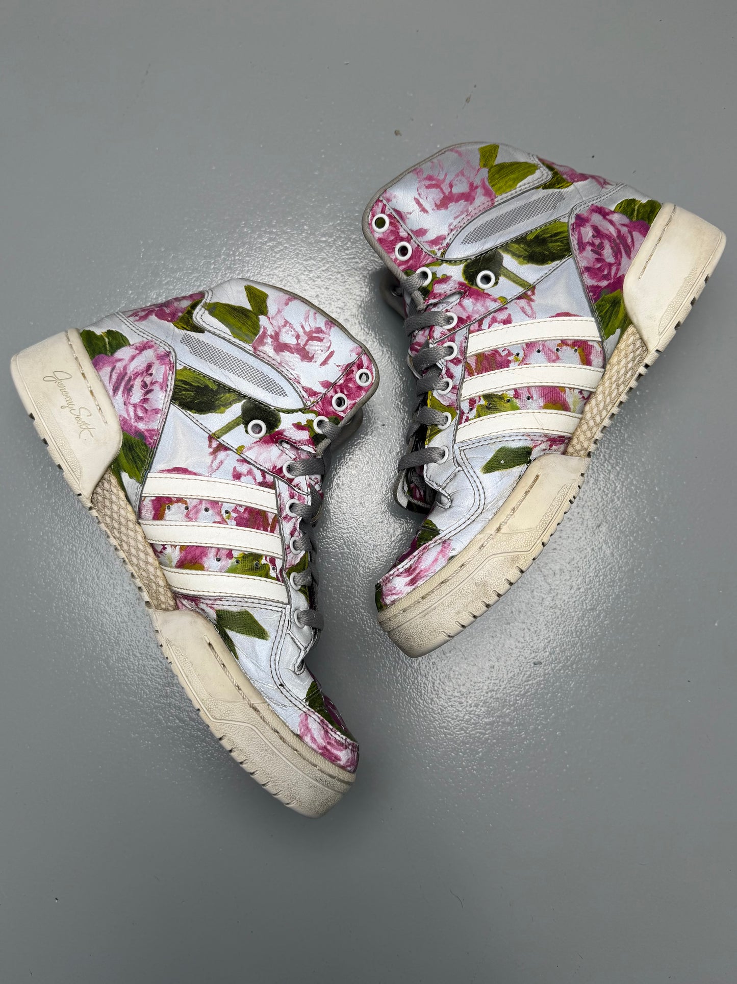 adidas Originals by Jeremy Scott S/S 2015 JS Wings Floral - size 40