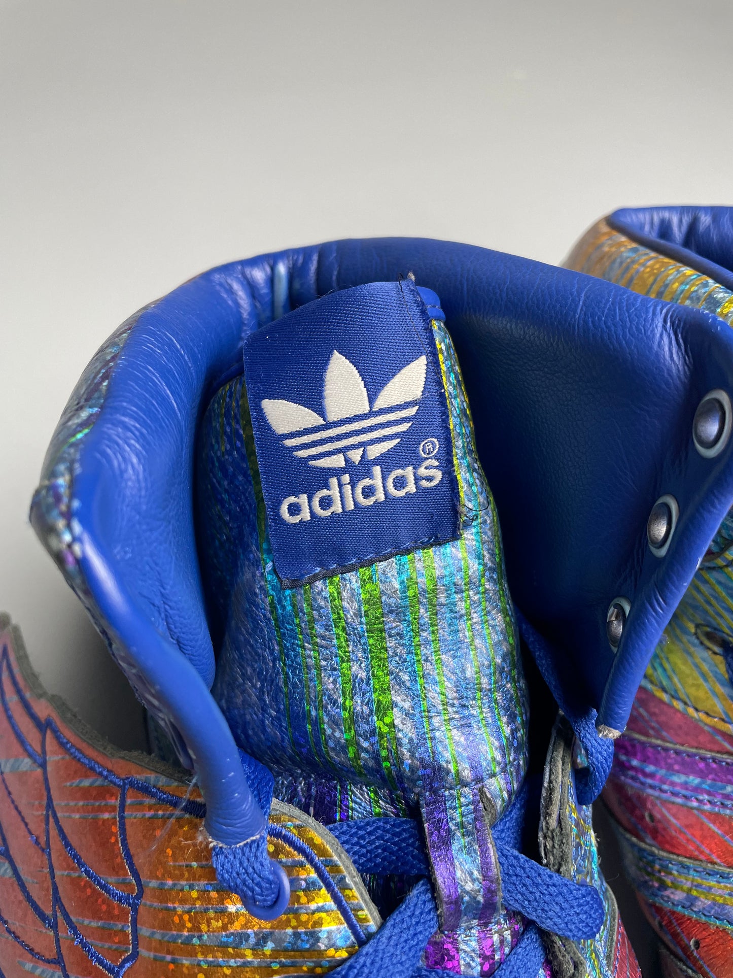 adidas Originals by Jeremy Scott S/S 2013 JS Wings "Hologram" - size 44 2/3