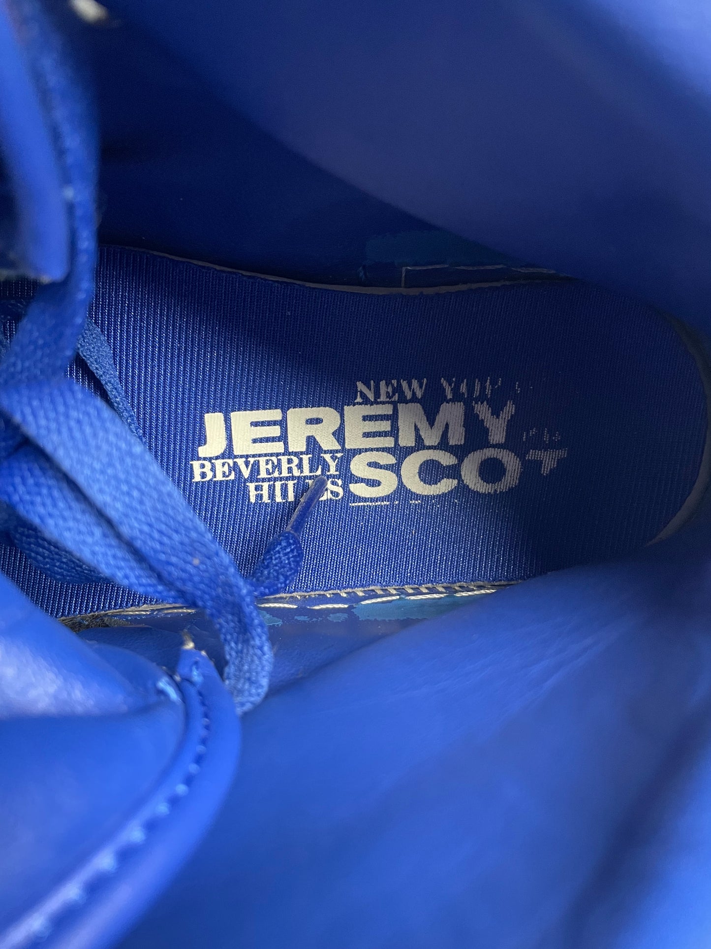 adidas Originals by Jeremy Scott S/S 2013 JS Wings "Hologram" - size 44 2/3