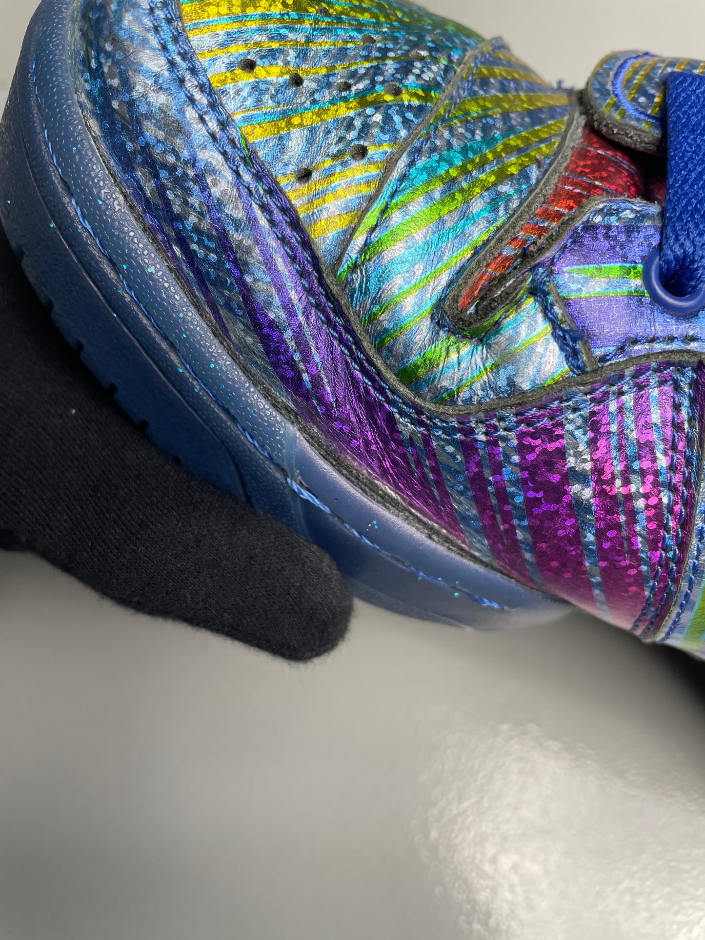 adidas Originals by Jeremy Scott S/S 2013 JS Wings "Hologram" - size 44 2/3