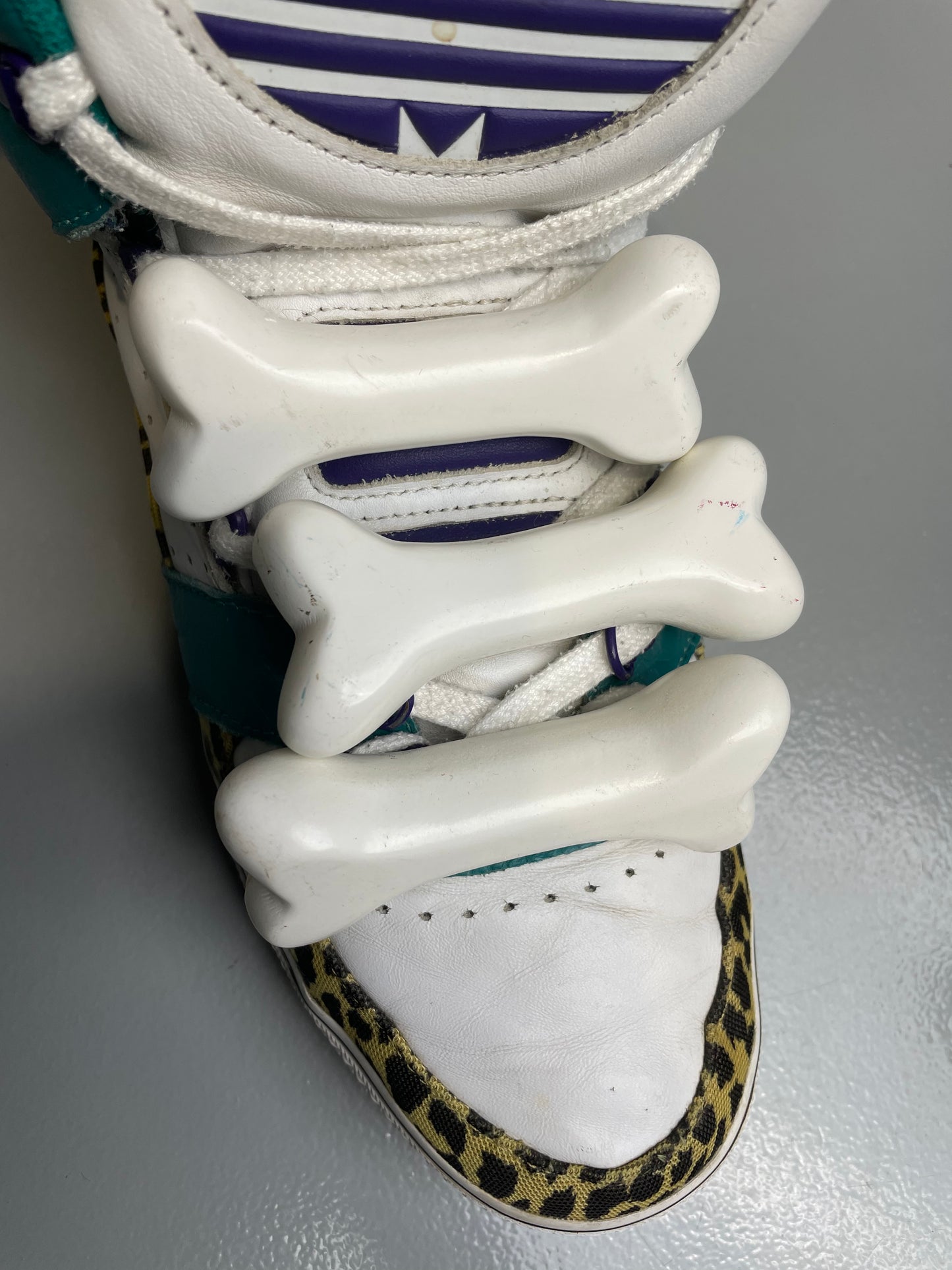 adidas Originals by Jeremy Scott A/W 2011 JS Bones - size 46