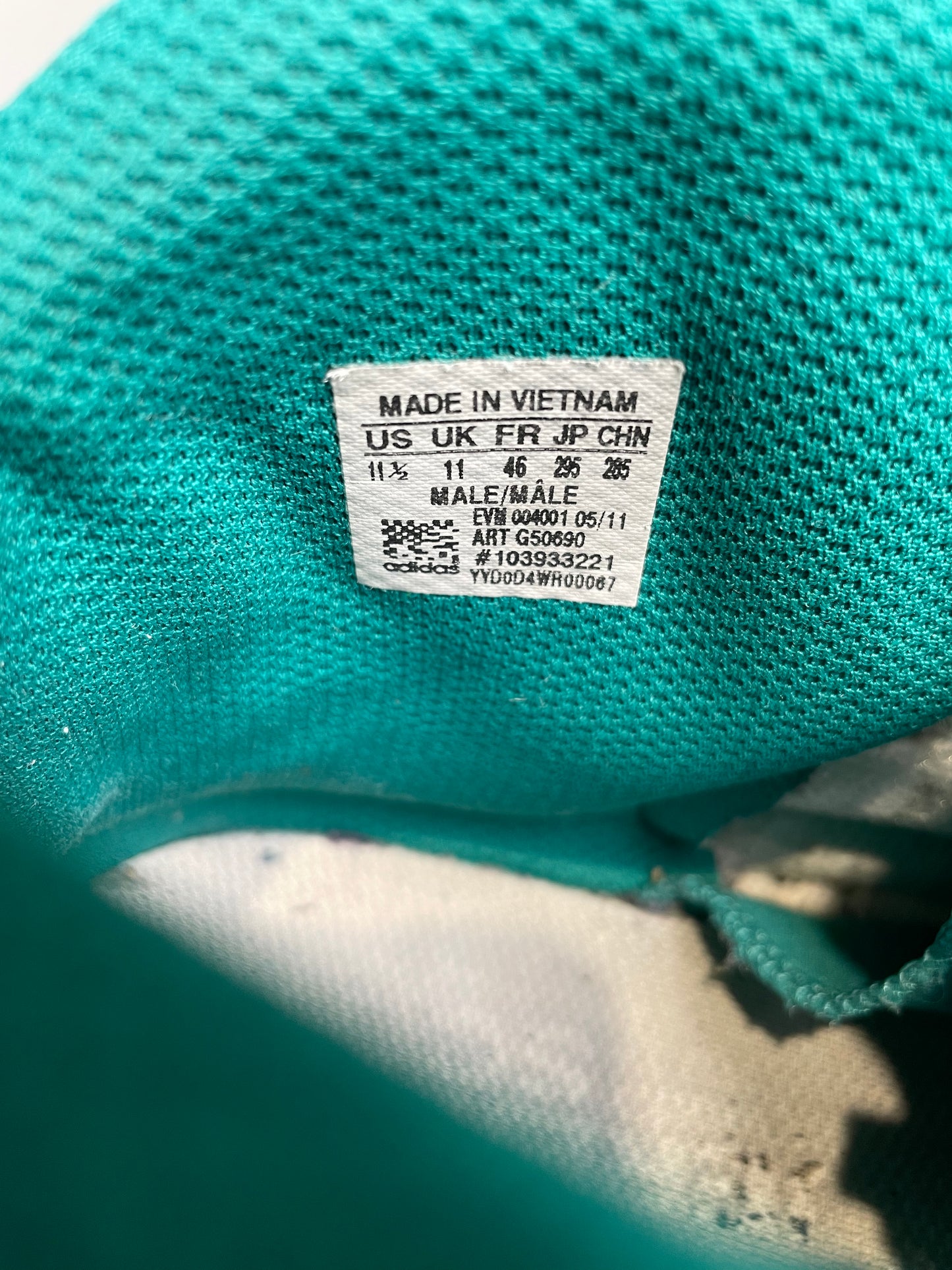 adidas Originals by Jeremy Scott A/W 2011 JS Bones - size 46