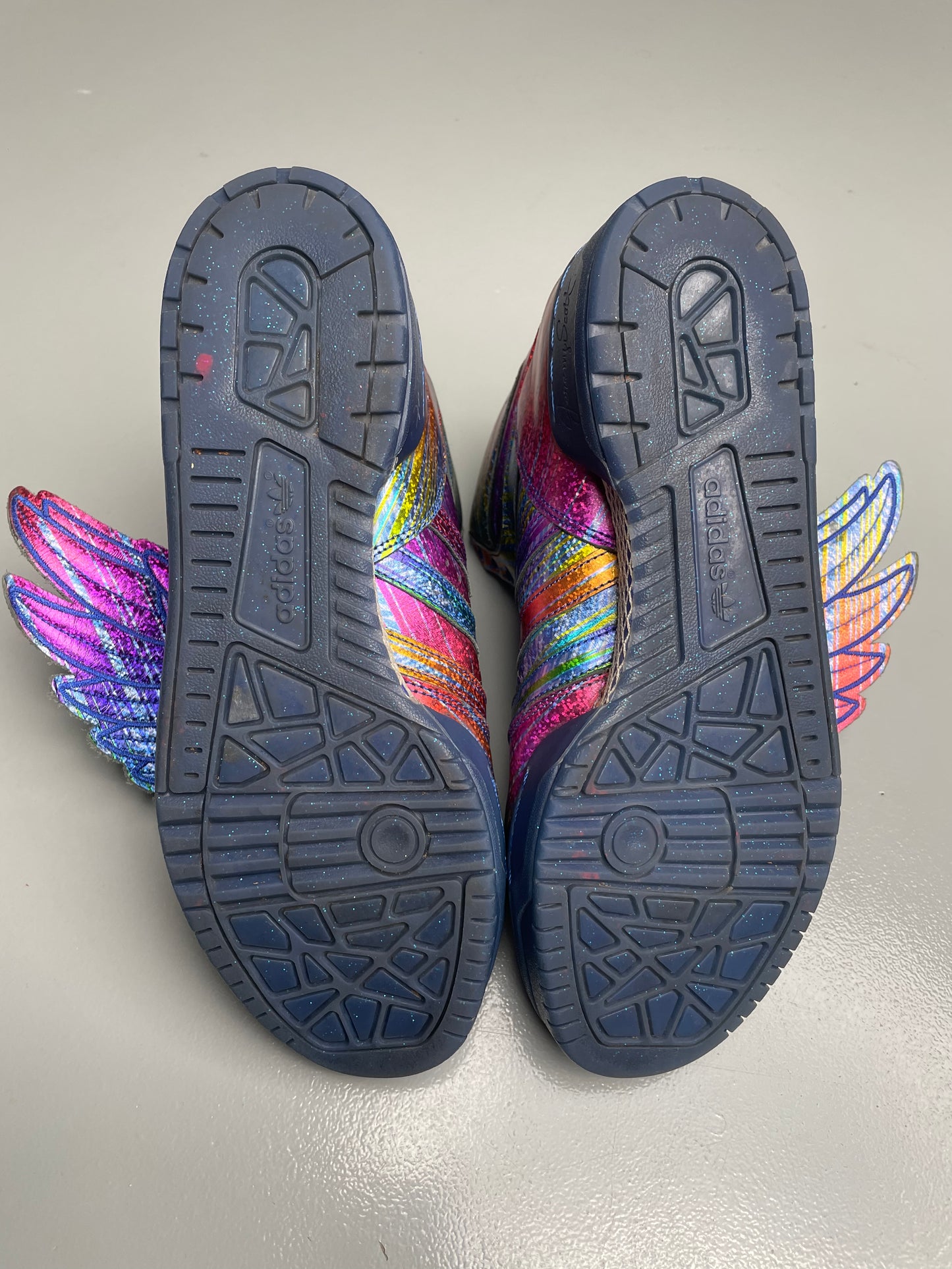 adidas Originals by Jeremy Scott S/S 2013 JS Wings "Hologram" - size 44 2/3