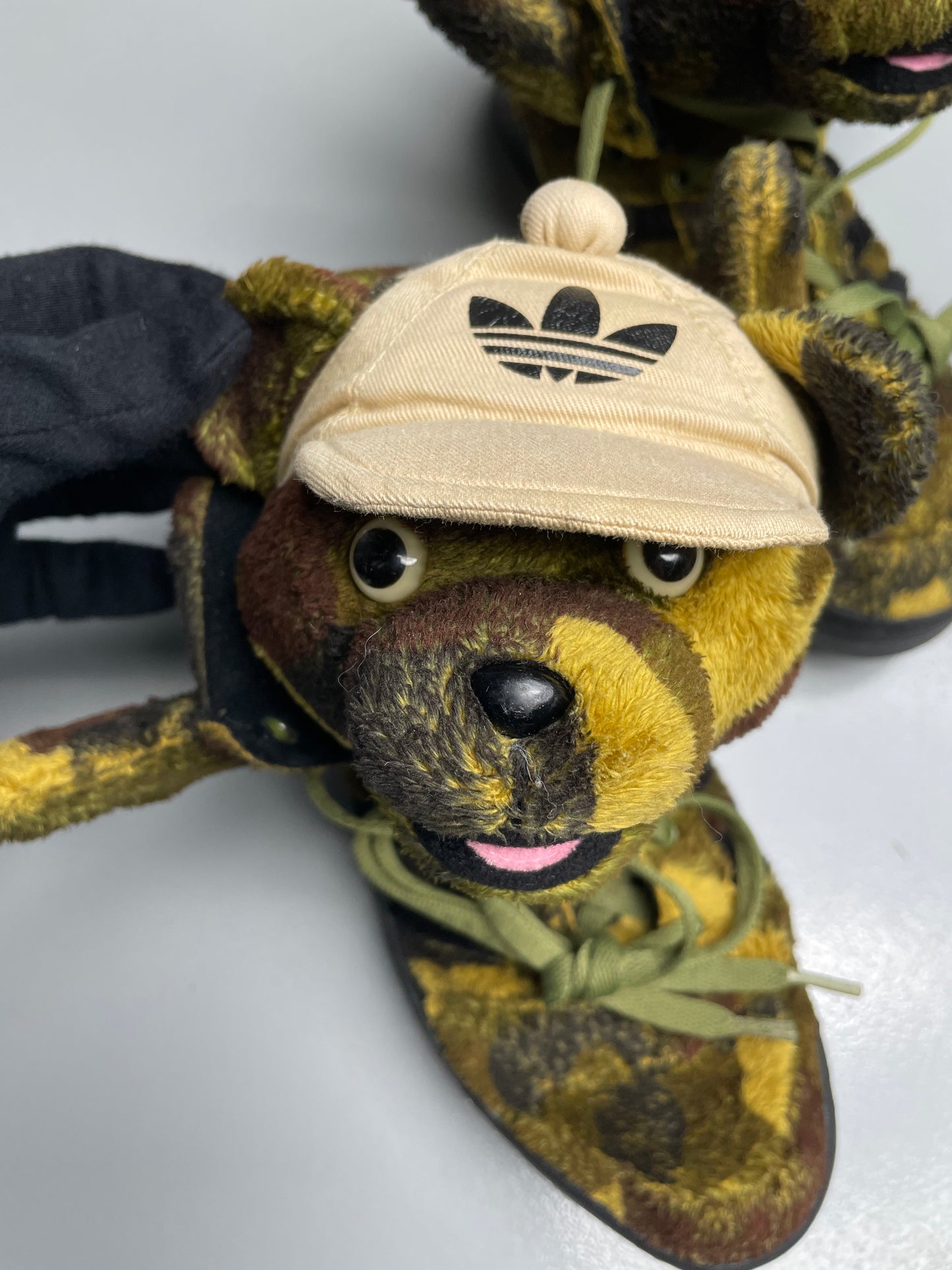 adidas Originals by Jeremy Scott S/S 2013 JS Camo Bear - size 42 2/3