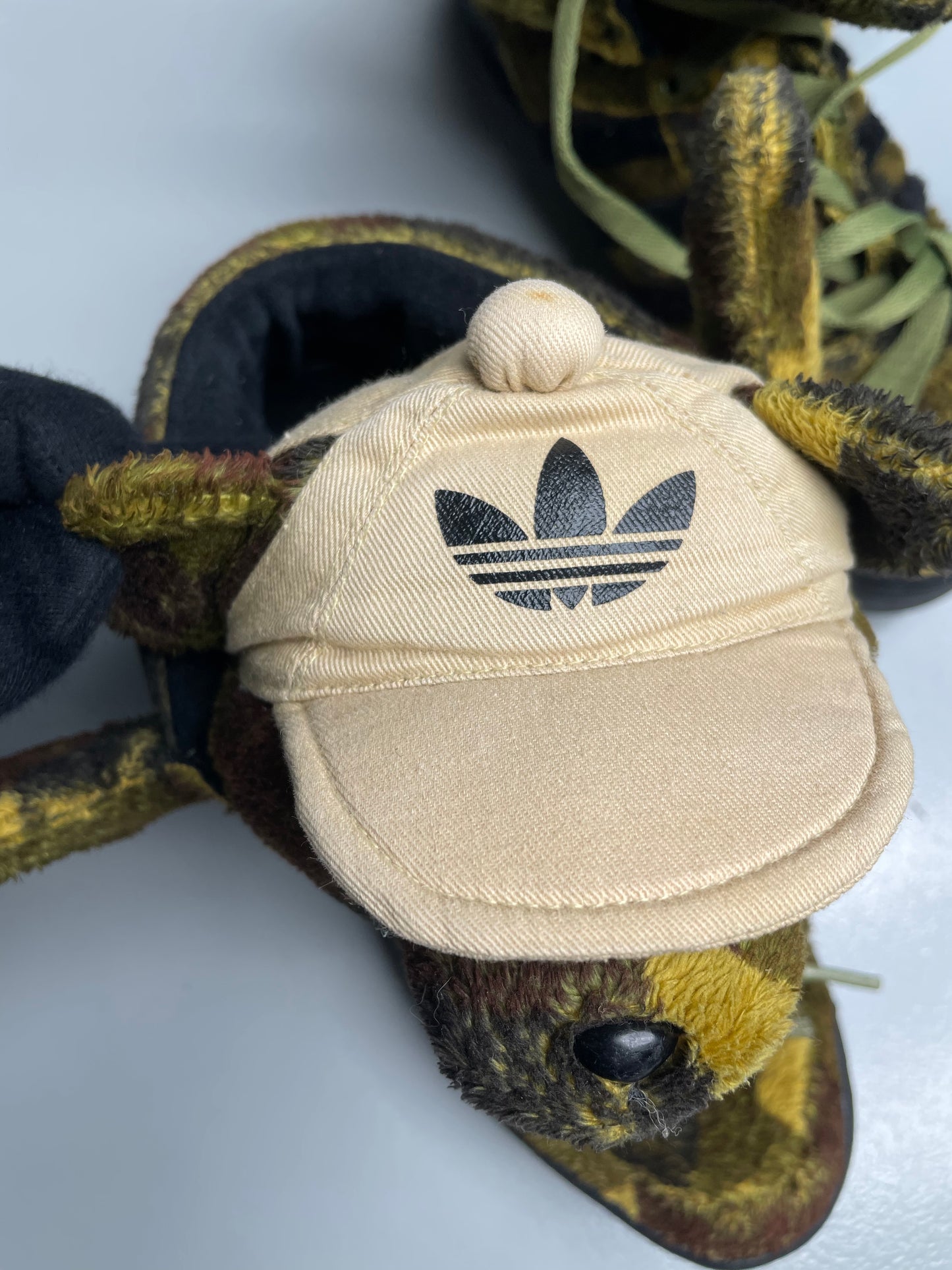 adidas Originals by Jeremy Scott S/S 2013 JS Camo Bear - size 42 2/3