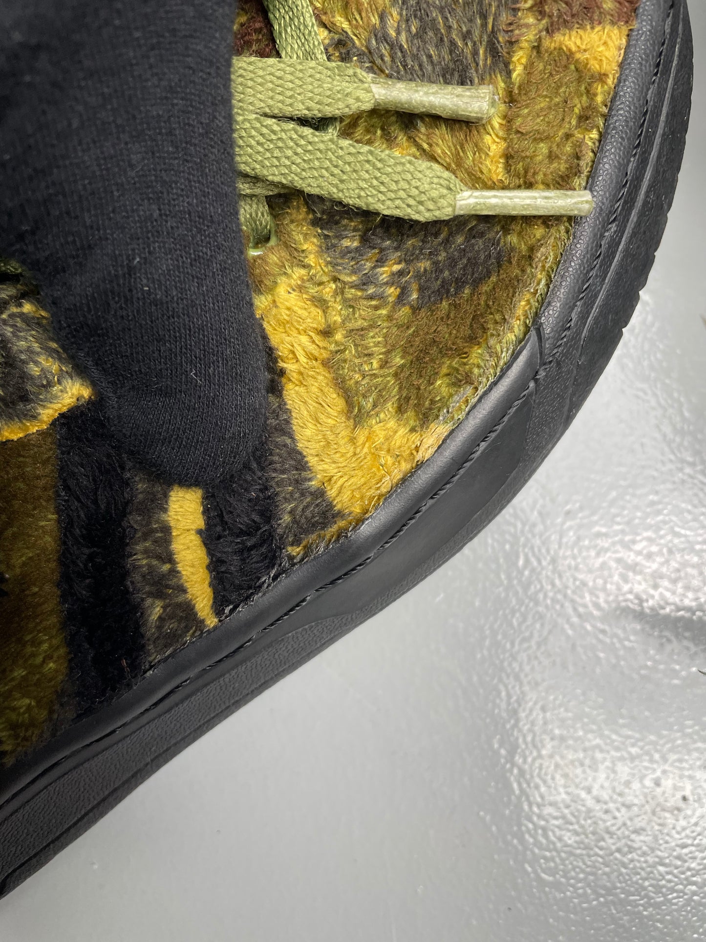 adidas Originals by Jeremy Scott S/S 2013 JS Camo Bear - size 42 2/3