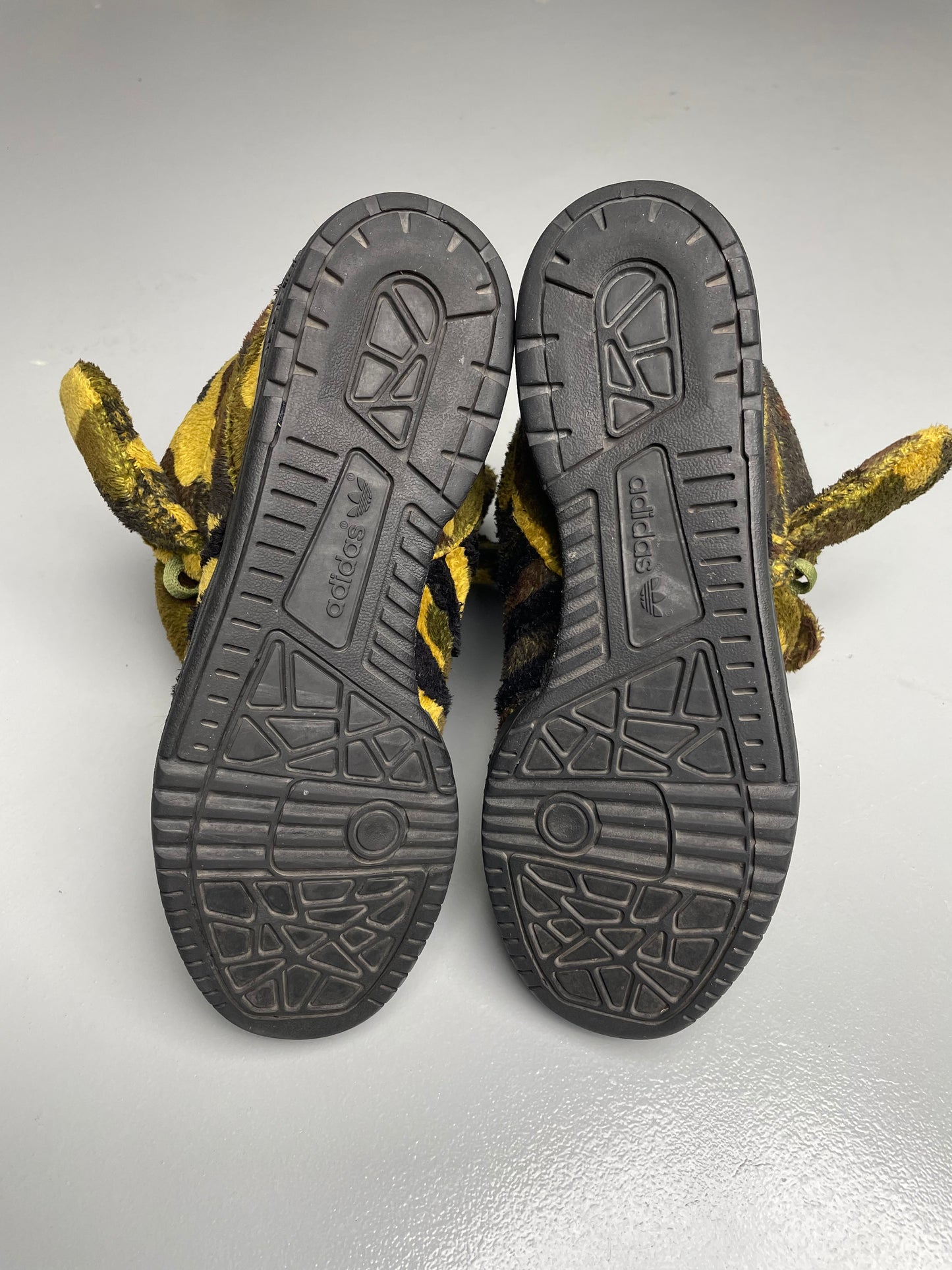adidas Originals by Jeremy Scott S/S 2013 JS Camo Bear - size 42 2/3