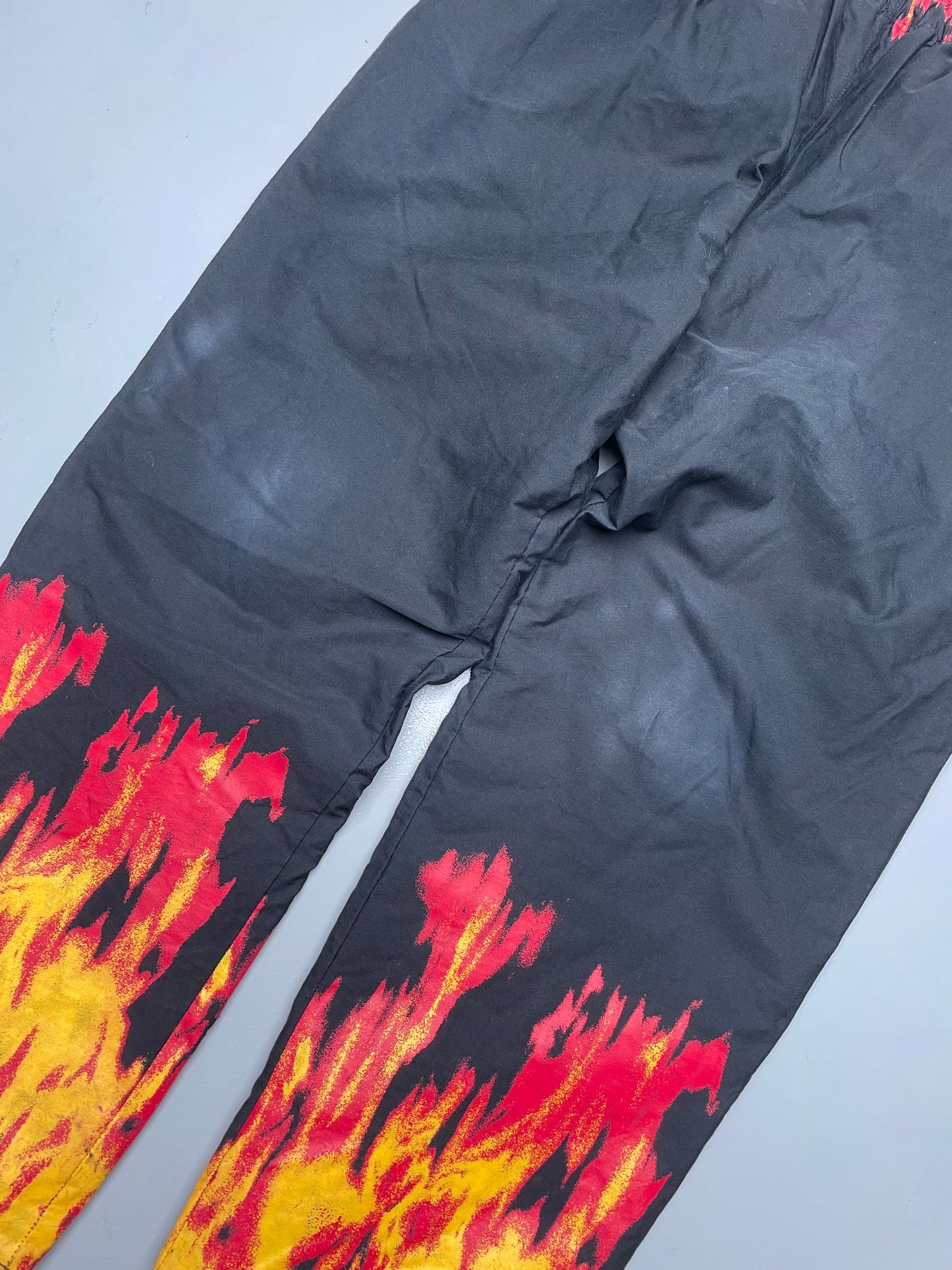 Bernhard Willhelm A/W 2004 flame pants - size L
