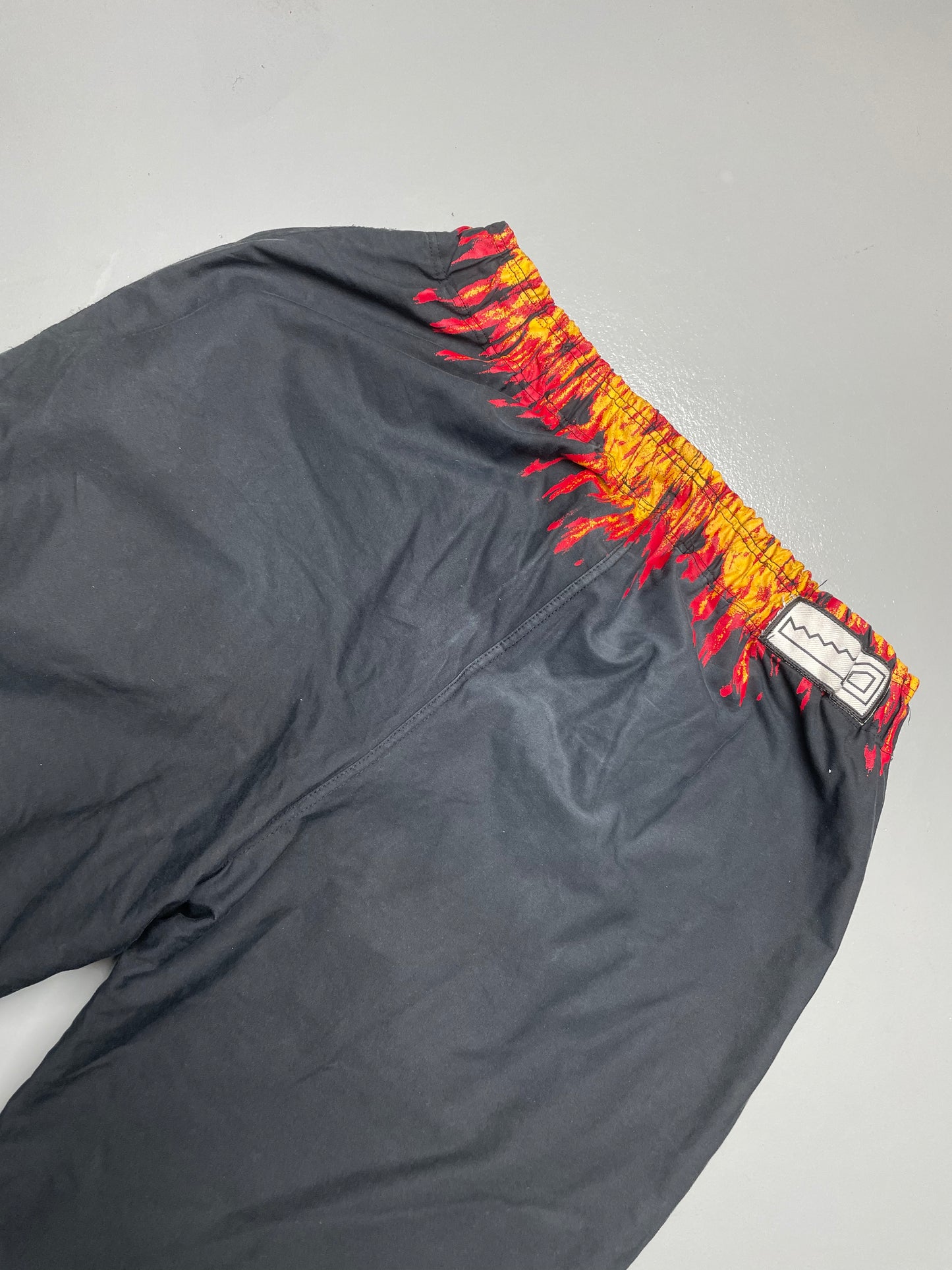 Bernhard Willhelm A/W 2004 flame pants - size L