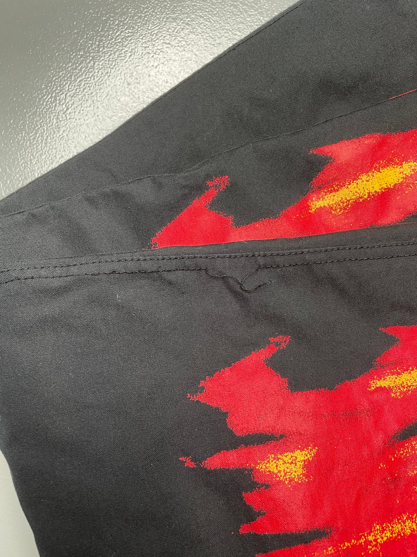 Bernhard Willhelm A/W 2004 flame pants - size L