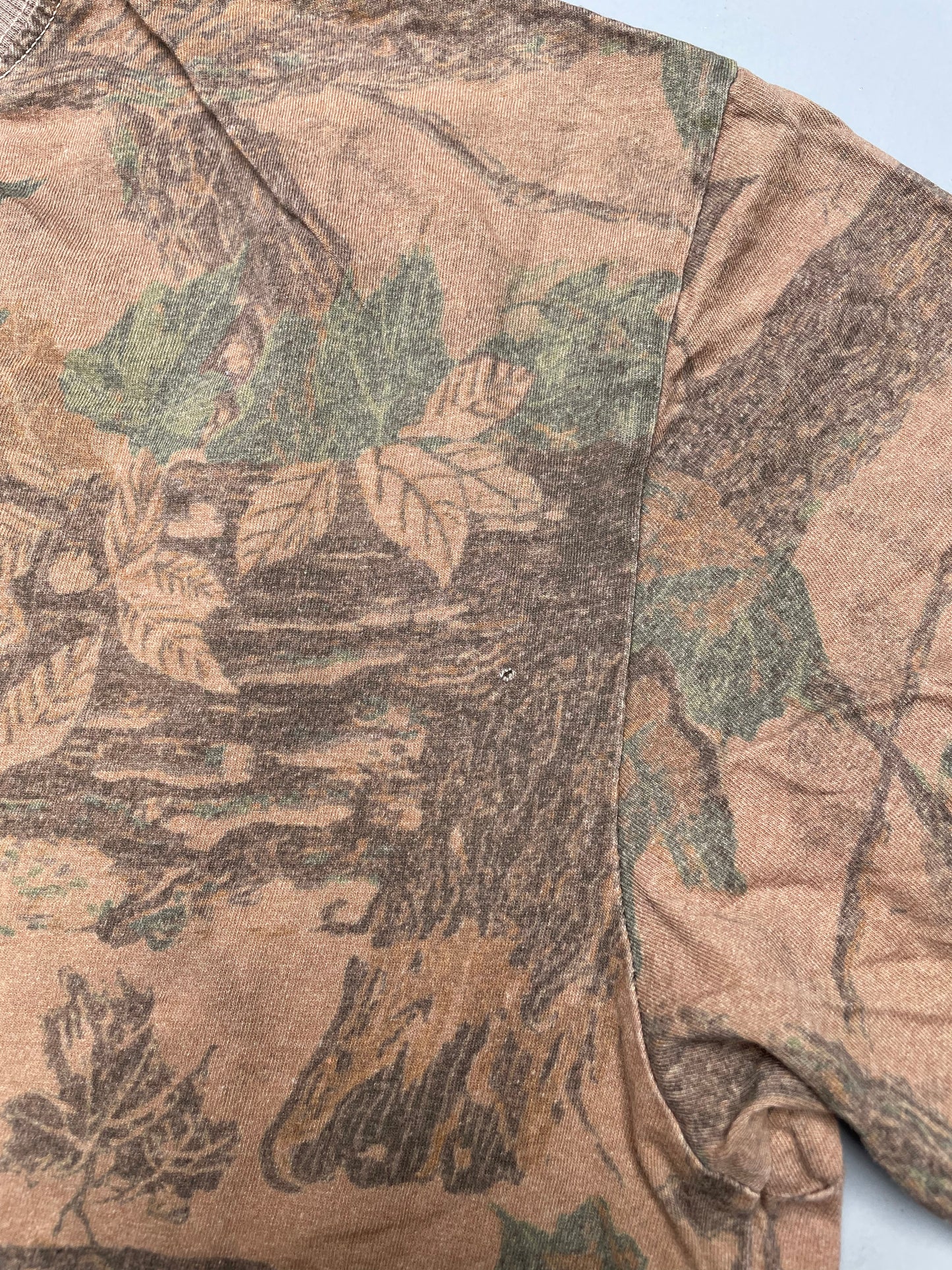 YEEZY Season 4 oversized camo t-shirt - size XS