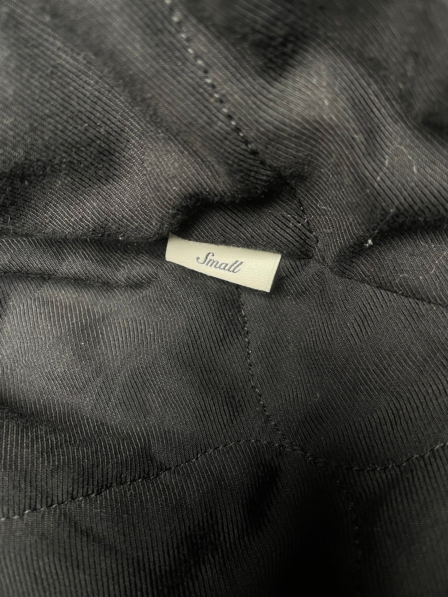 Dries Van Noten A/W 2023 backzip wool bomber - size S