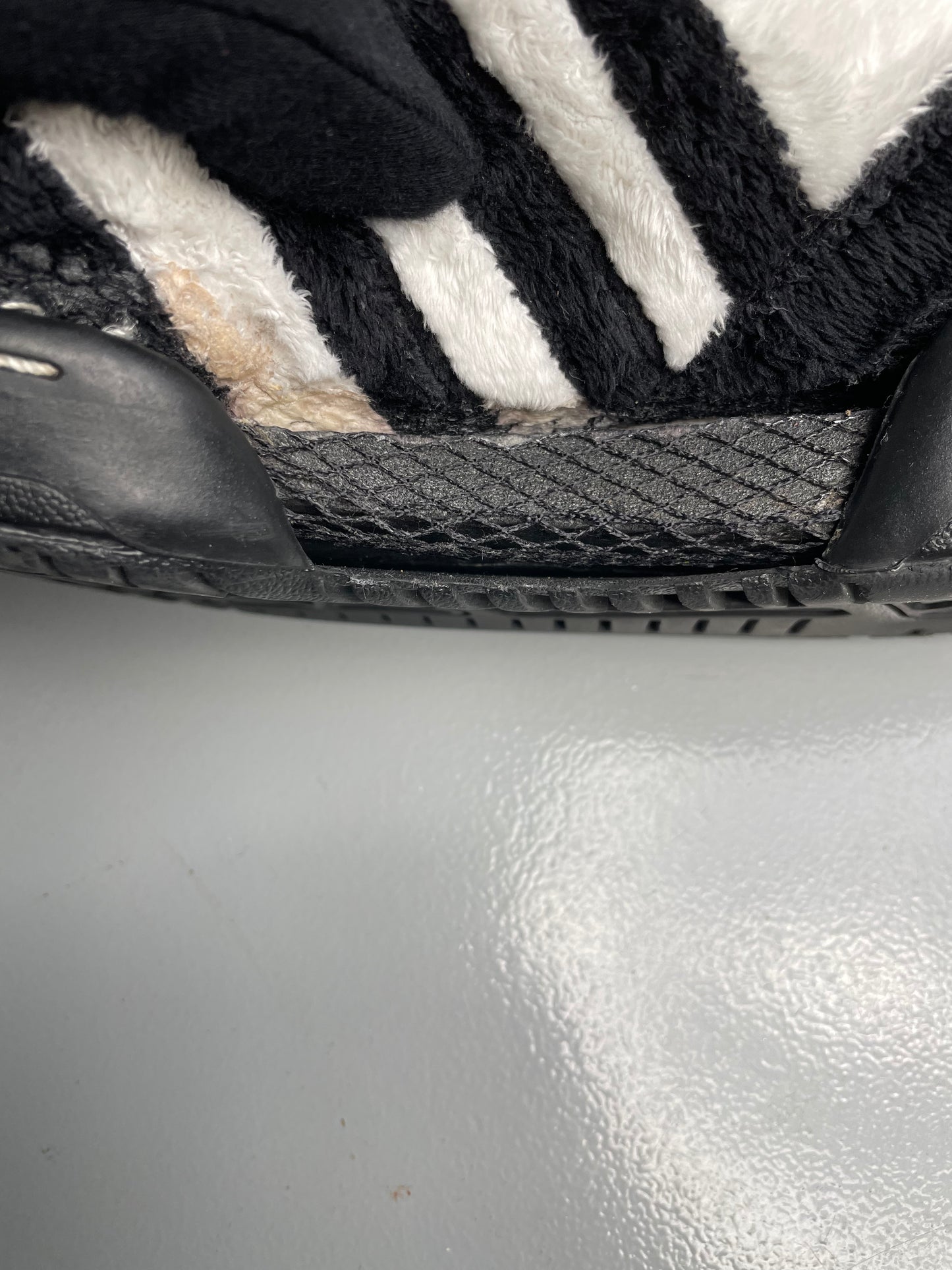 adidas Originals by Jeremy Scott A/W 2011 JS Panda Bear - size 44 2/3