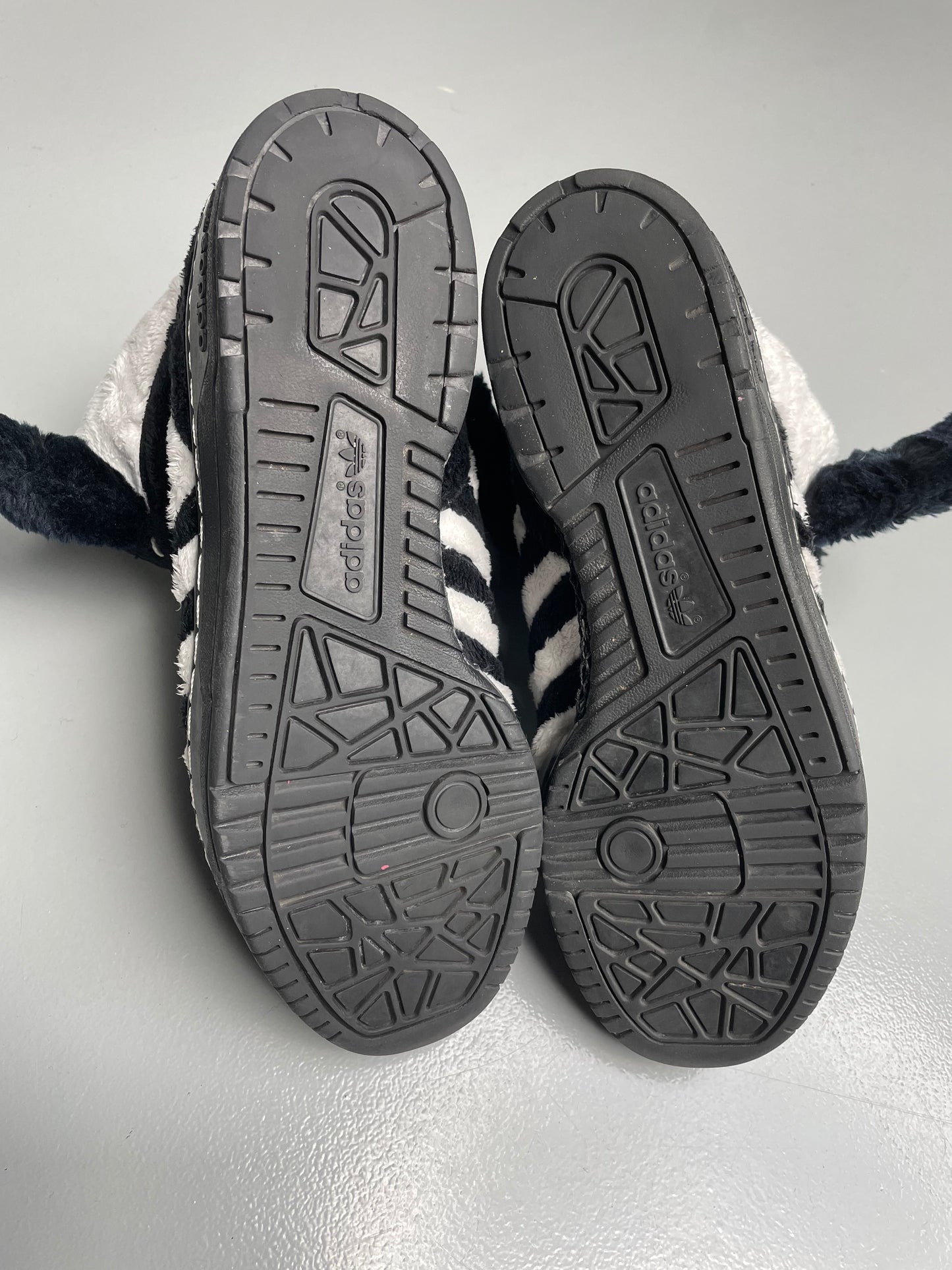 adidas Originals by Jeremy Scott A/W 2011 JS Panda Bear - size 44 2/3