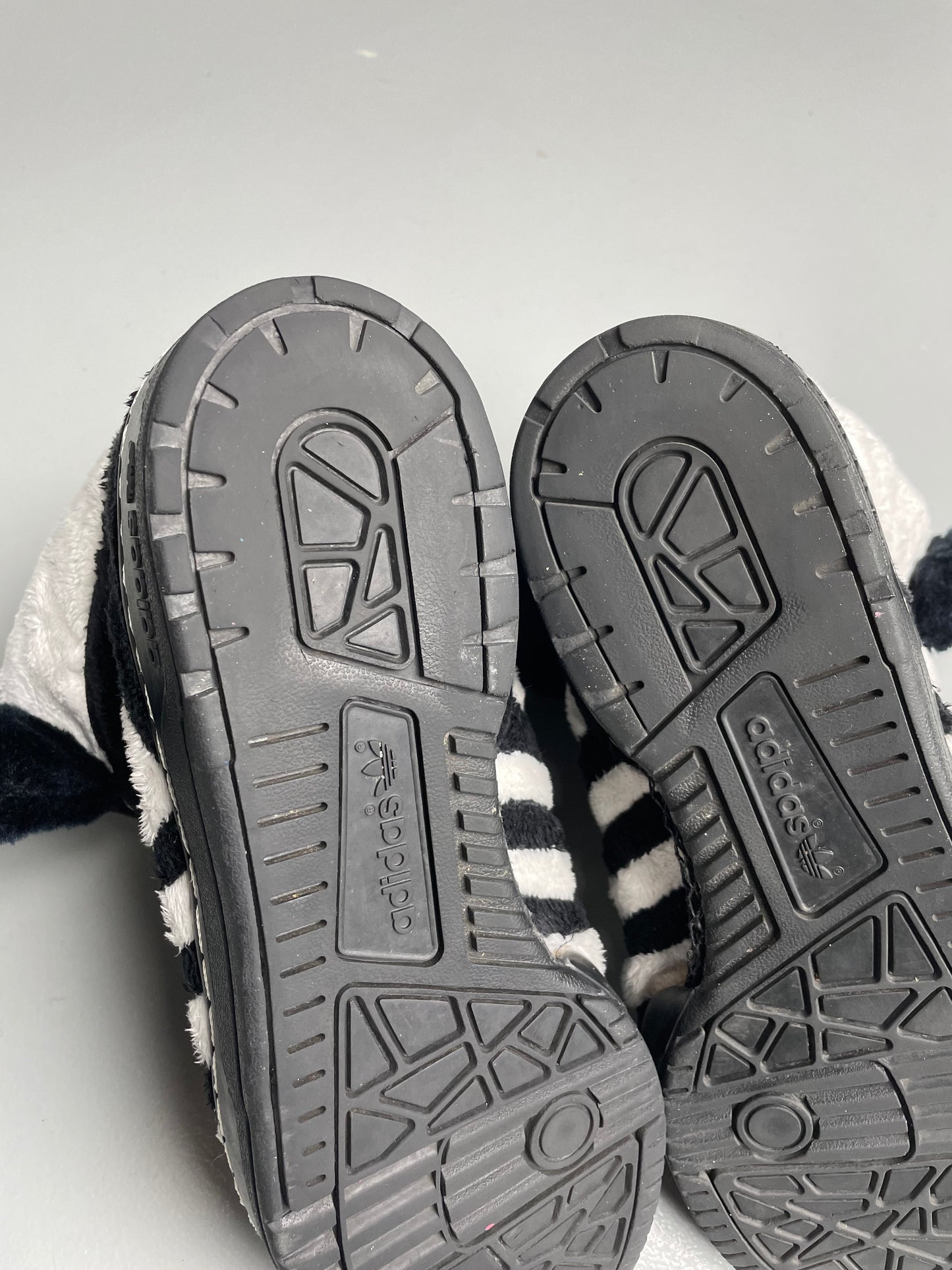 adidas Originals by Jeremy Scott A/W 2011 JS Panda Bear - size 44 2/3
