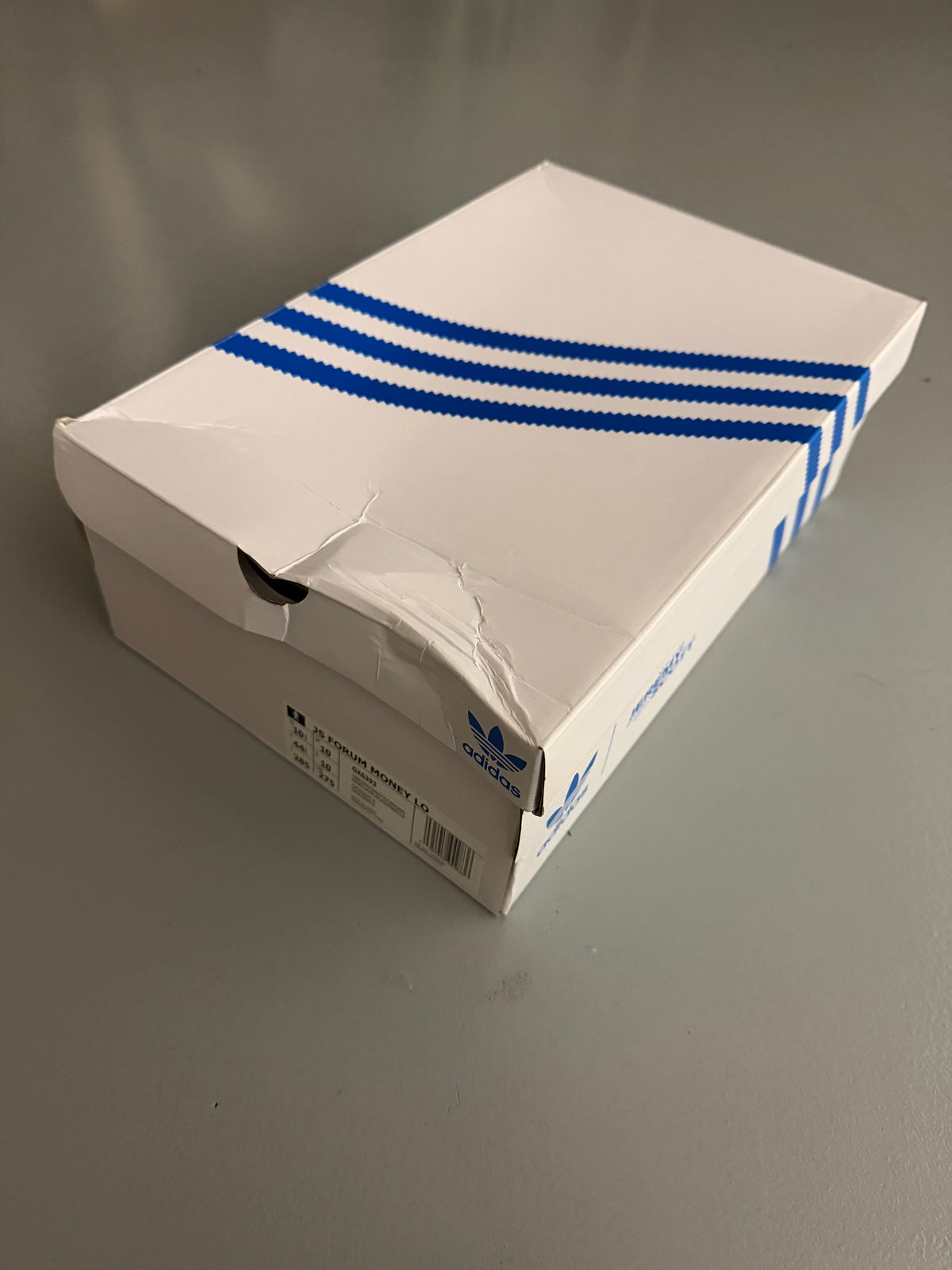 adidas Originals X Jeremy Scott 2021 JS Forum Money Lo - size 44 2/3