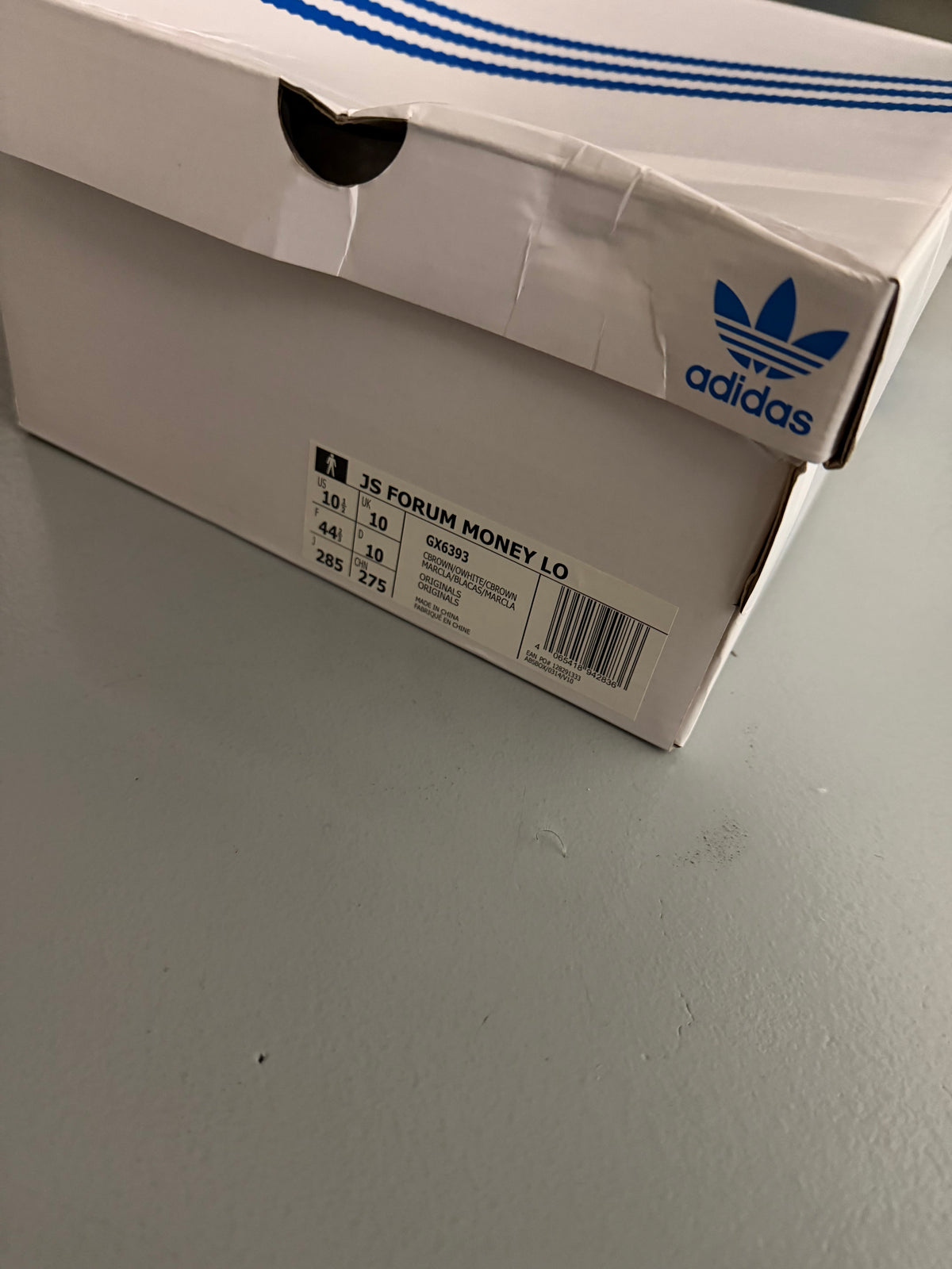 adidas Originals X Jeremy Scott 2021 JS Forum Money Lo - size 44 2/3