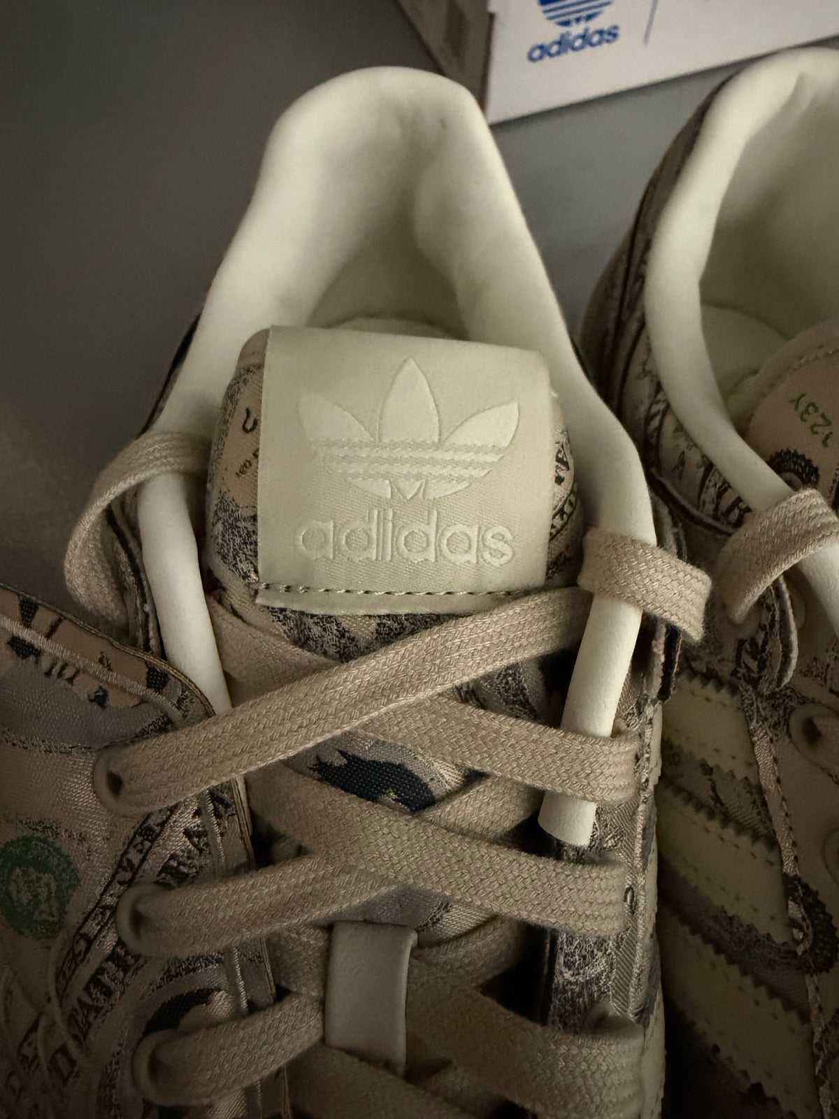 adidas Originals X Jeremy Scott 2021 JS Forum Money Lo - size 44 2/3