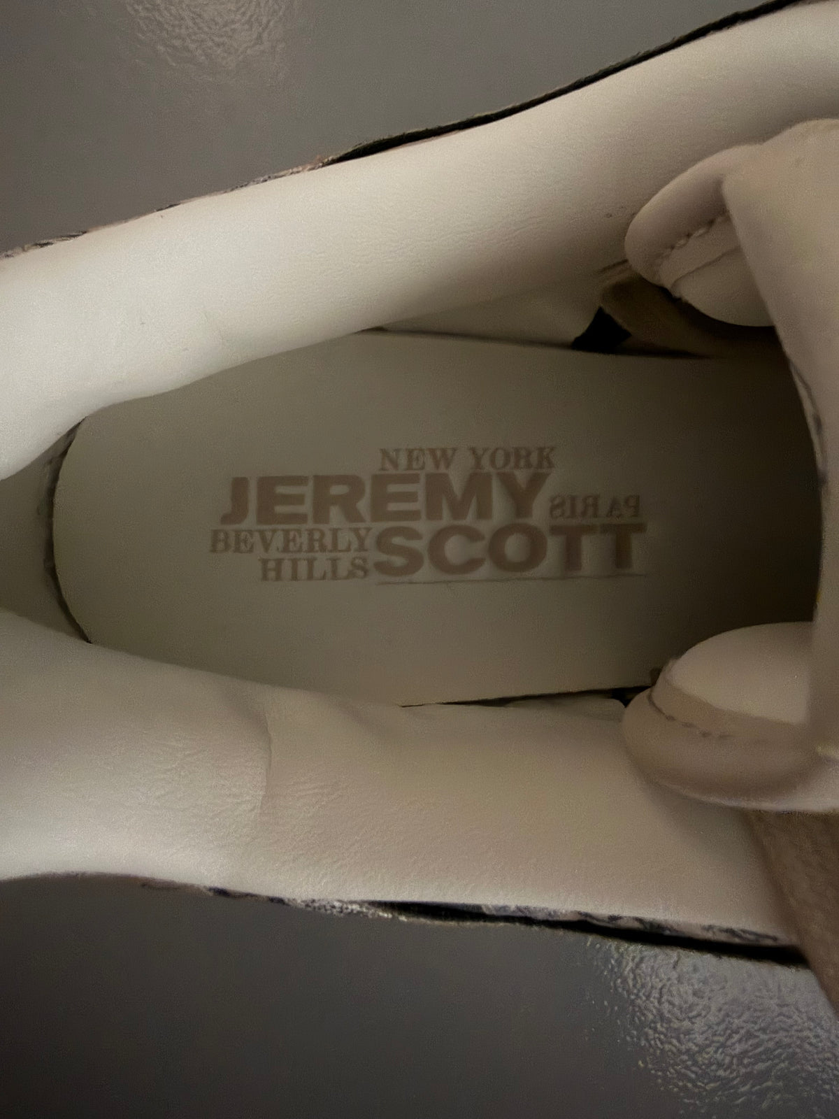adidas Originals X Jeremy Scott 2021 JS Forum Money Lo - size 44 2/3