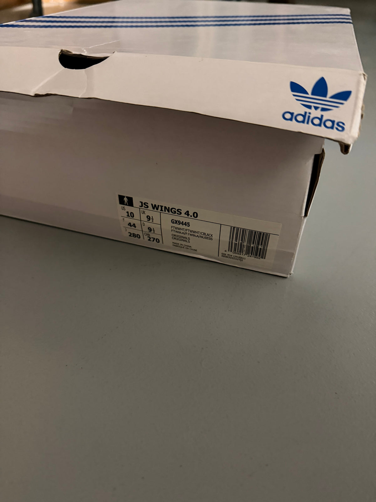 adidas Originals X Jeremy Scott 2022 JS Wings 4.0 (white) - size 44