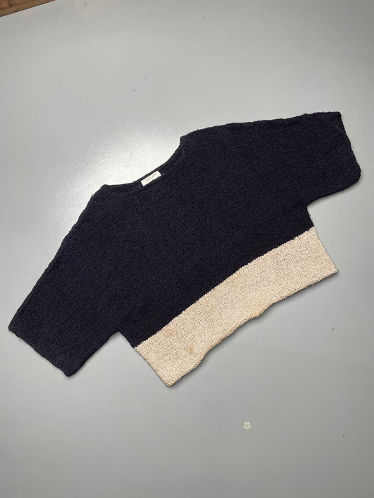 early 80s Yohji Yamamoto women's top - size M