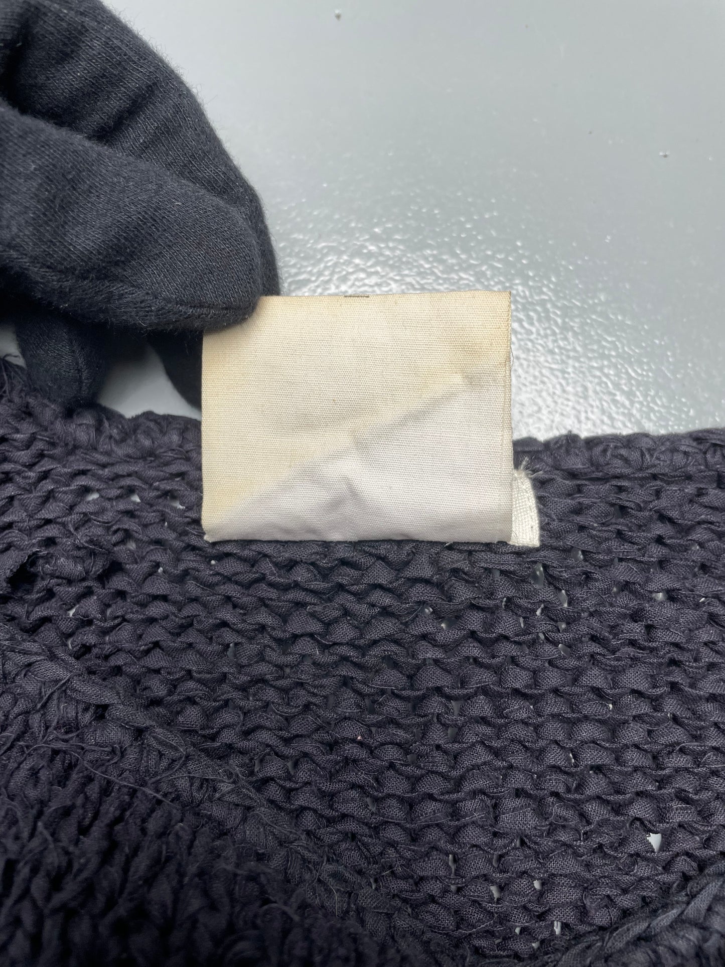 early 80s Yohji Yamamoto women's top - size M