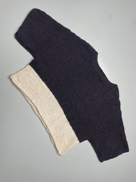 early 80s Yohji Yamamoto women's top - size M