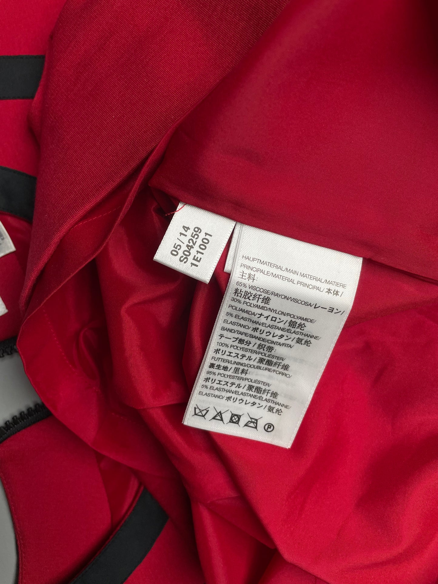 Y-3 A/W 2014 mini dress - size M