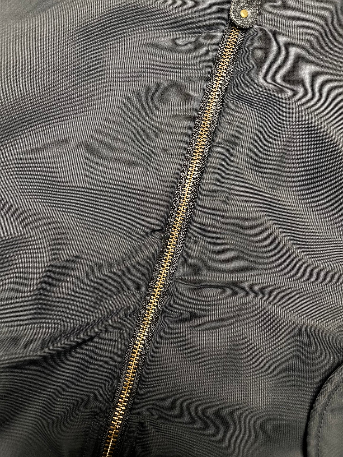 adidas Originals by Jeremy Scott A/W 2012 reversible leopard bomber - size M