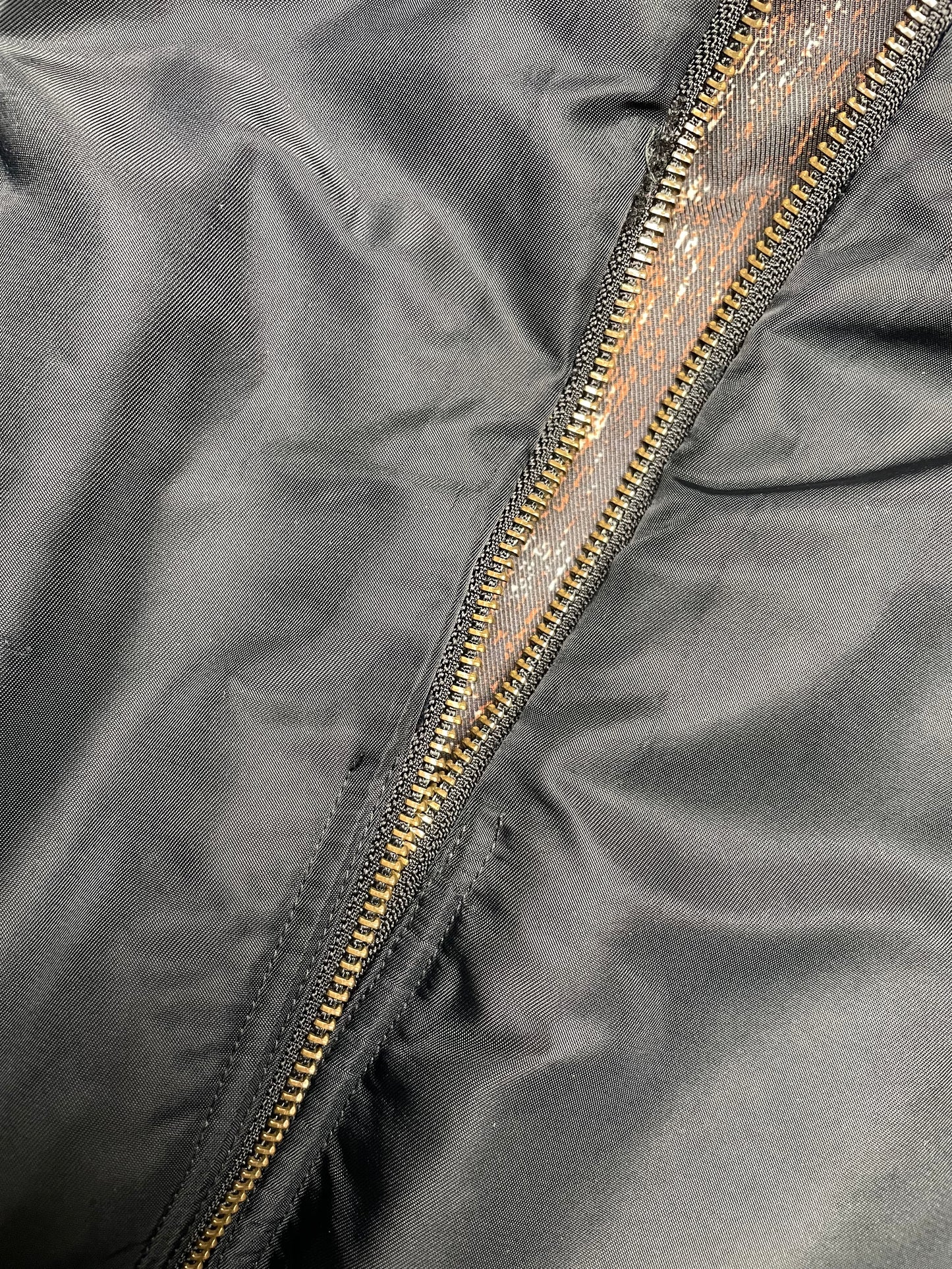 adidas Originals by Jeremy Scott A/W 2012 reversible leopard bomber - size M